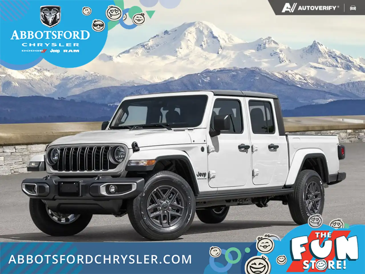 2026 Jeep Gladiator