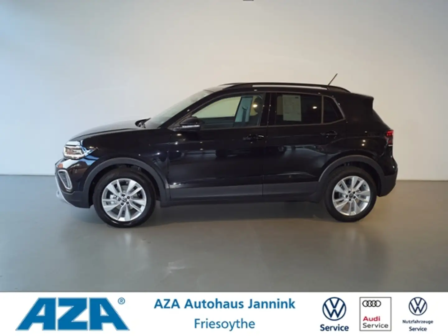 Volkswagen T-Cross 1.5 TSI DSG Life *Kamera*R2D*EPH*SIH*AppConn*LED- Noir - 1