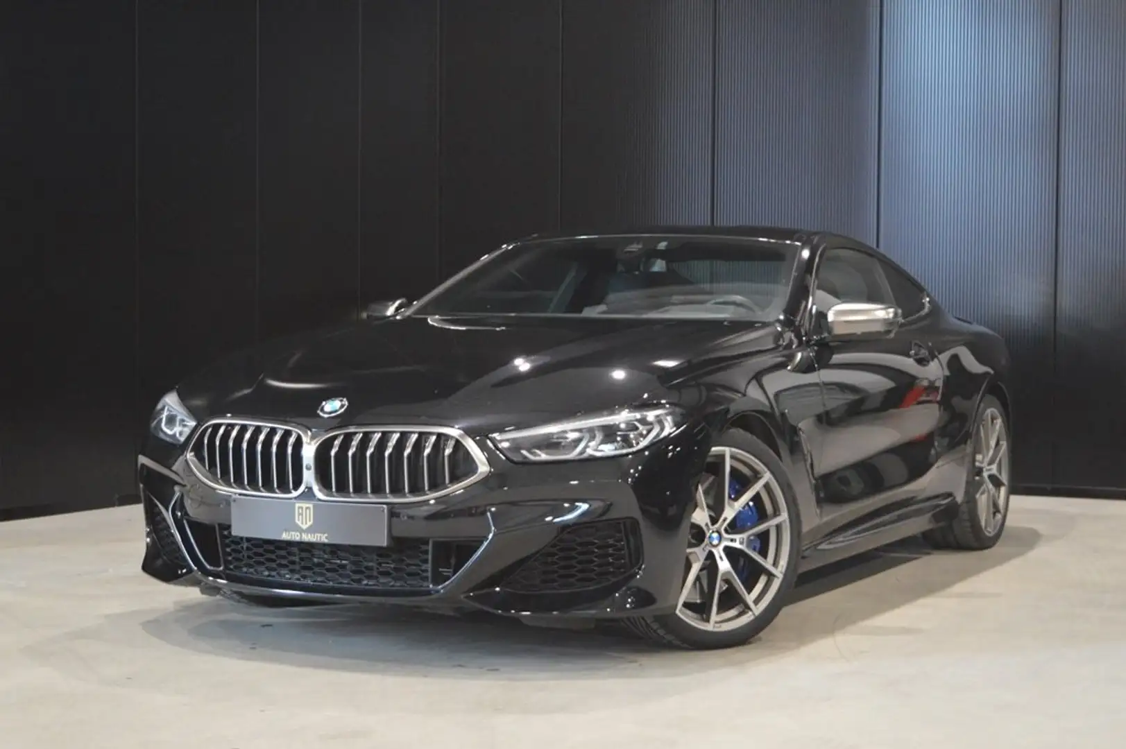 BMW M850 i xDrive M Performance Top condition 64.000 km Noir - 1