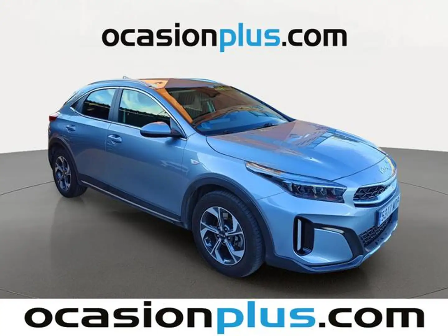 Kia XCeed 1.5 T-GDi MHEV iMT Drive Plateado - 2