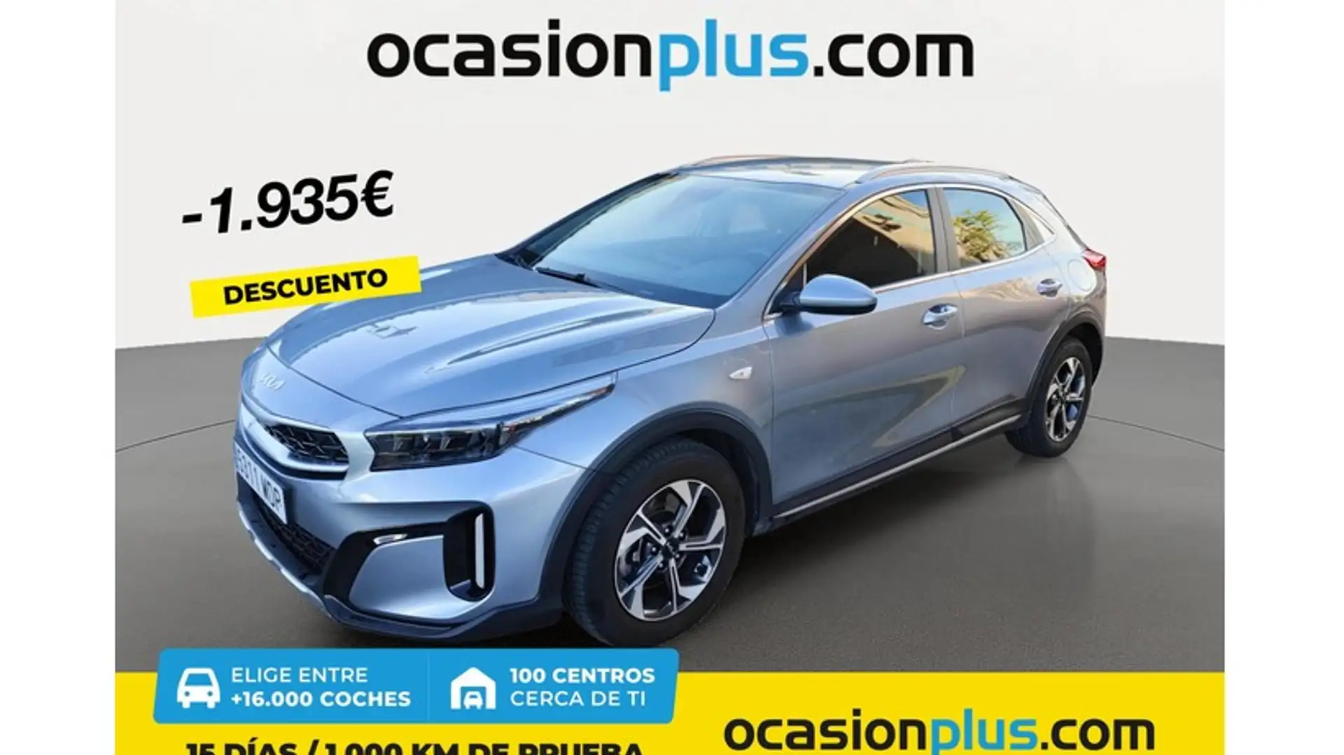 Kia XCeed 1.5 T-GDi MHEV iMT Drive Plateado - 1