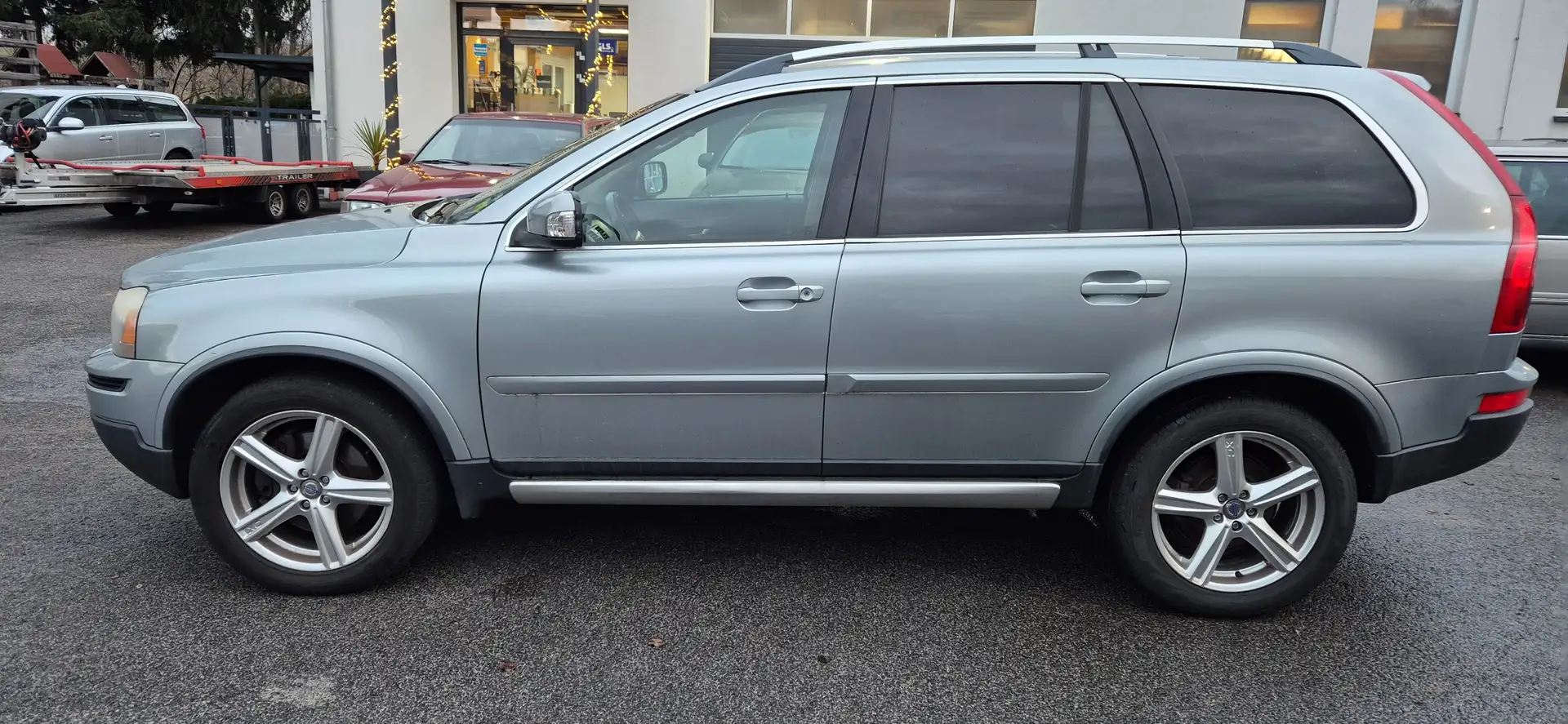 Volvo XC90 D5 Sport (7 Sitze) Grau - 2