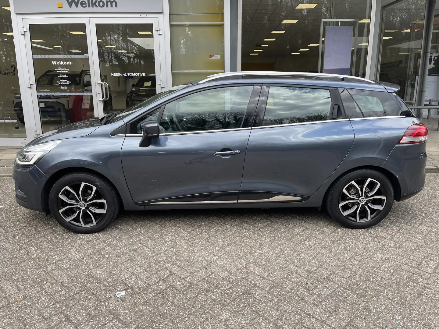Renault Clio Estate TCe 90PK Intens | AUTOMATISCHE AIRCO | NAVI Grijs - 2
