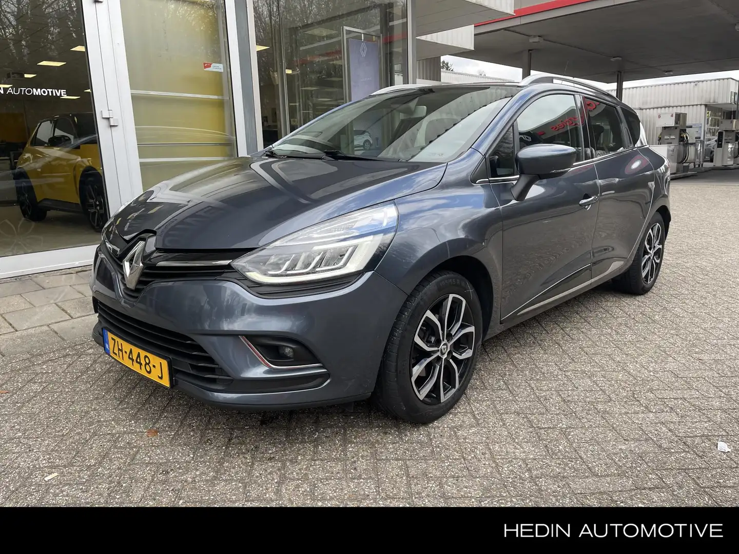 Renault Clio Estate TCe 90PK Intens | AUTOMATISCHE AIRCO | NAVI Grijs - 1