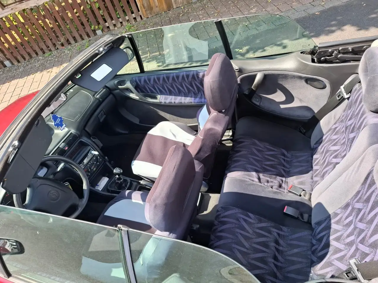Opel Astra Cabrio 1.6i Bertone Edition, foto 10