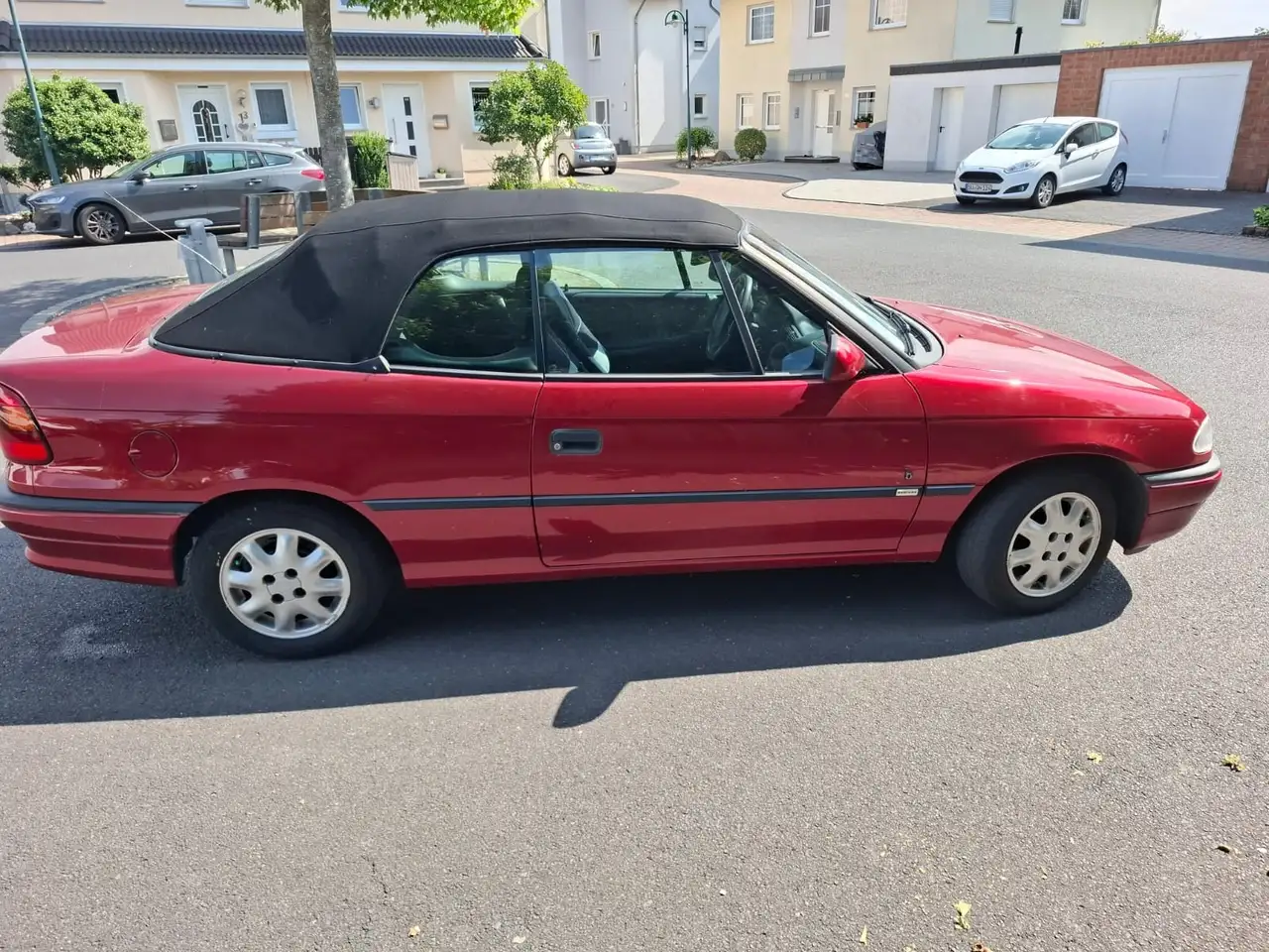 Opel Astra Cabrio 1.6i Bertone Edition, foto 5