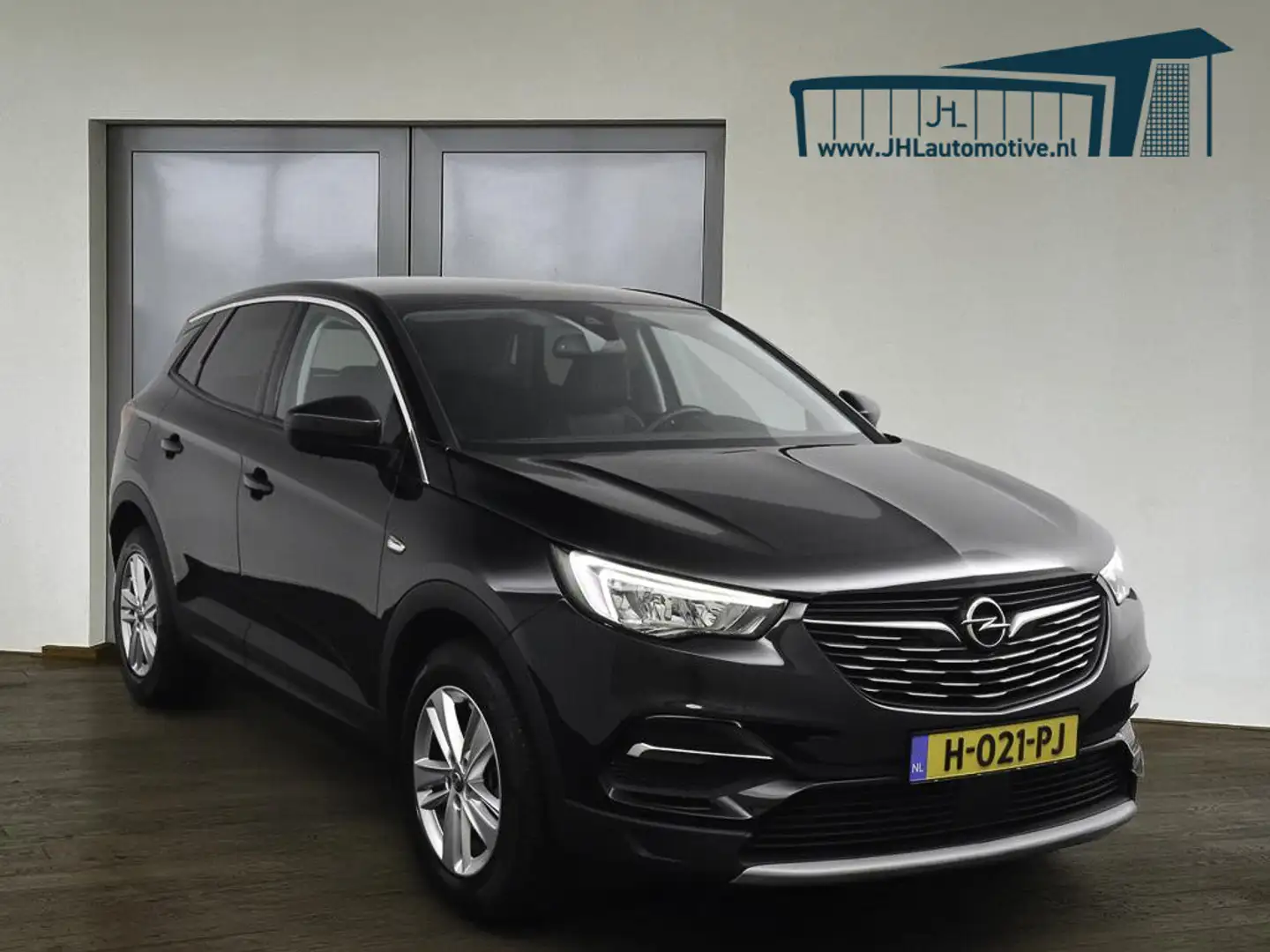 Opel Grandland X 1.2 Turbo*CARPLAY*AUTOMAAT*HAAK*CRUISE*KEYLESS-GO* Noir - 2