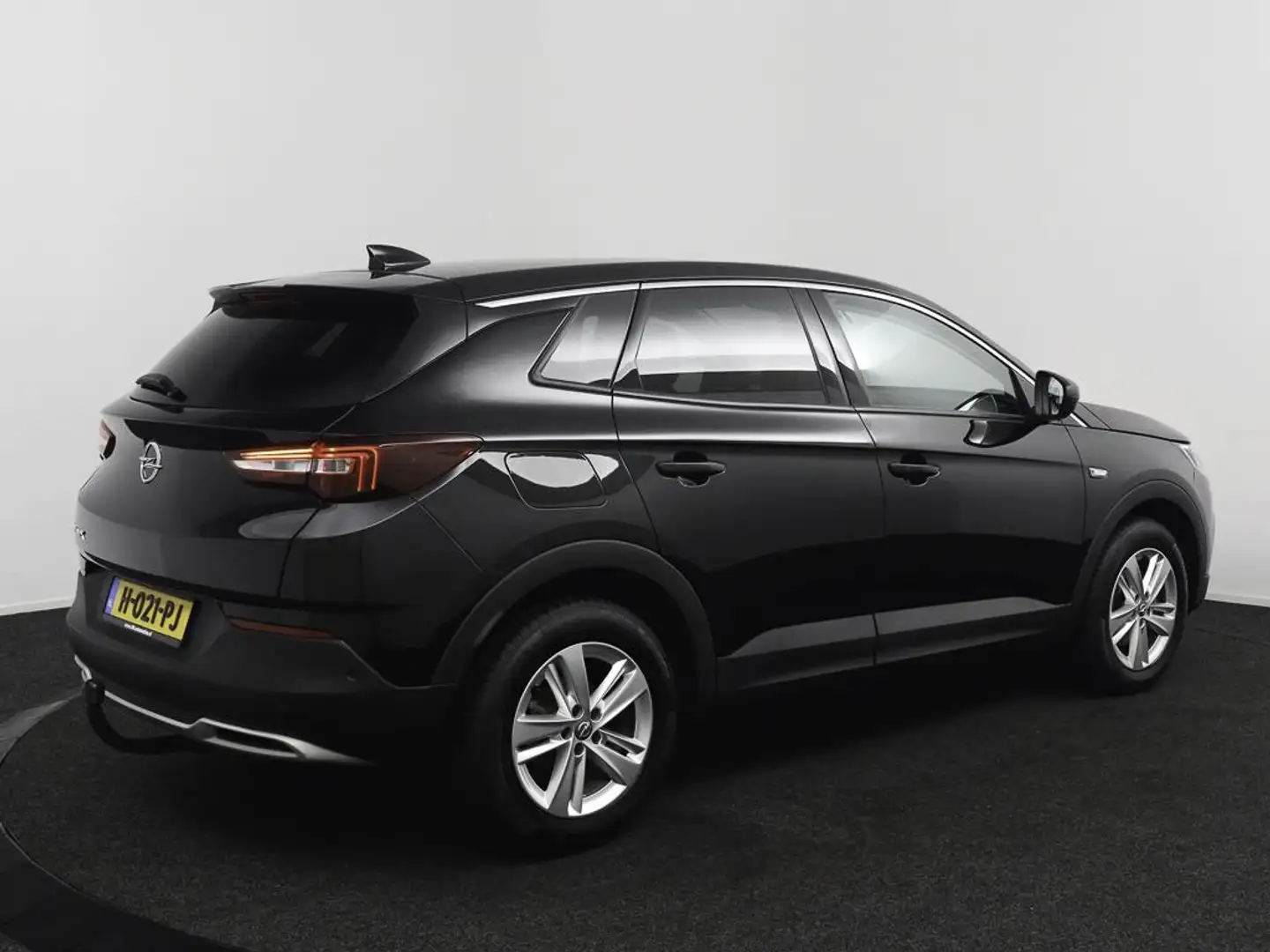 Opel Grandland X 1.2 Turbo*CARPLAY*AUTOMAAT*HAAK*CRUISE*KEYLESS-GO* Nero - 2