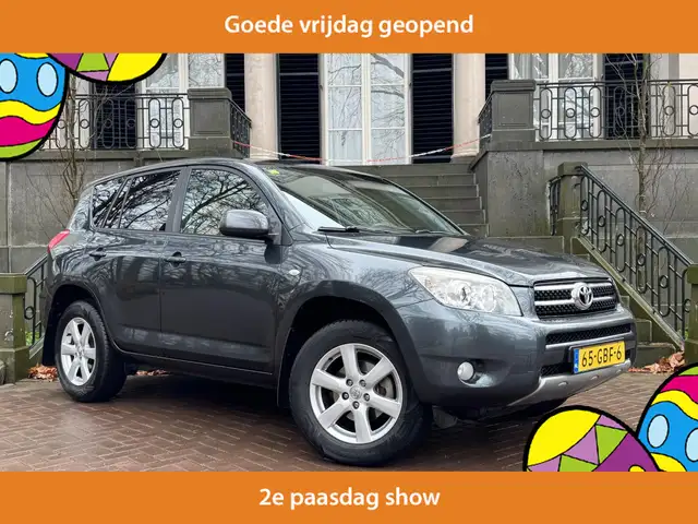 Toyota RAV 4 2.0 VVTi X-Style Automaat 4WD Leder Climate Cruise