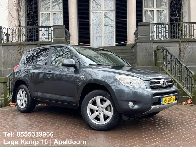 Toyota RAV 4 2.0 VVTi X-Style Automaat 4WD Leder Climate Cruise