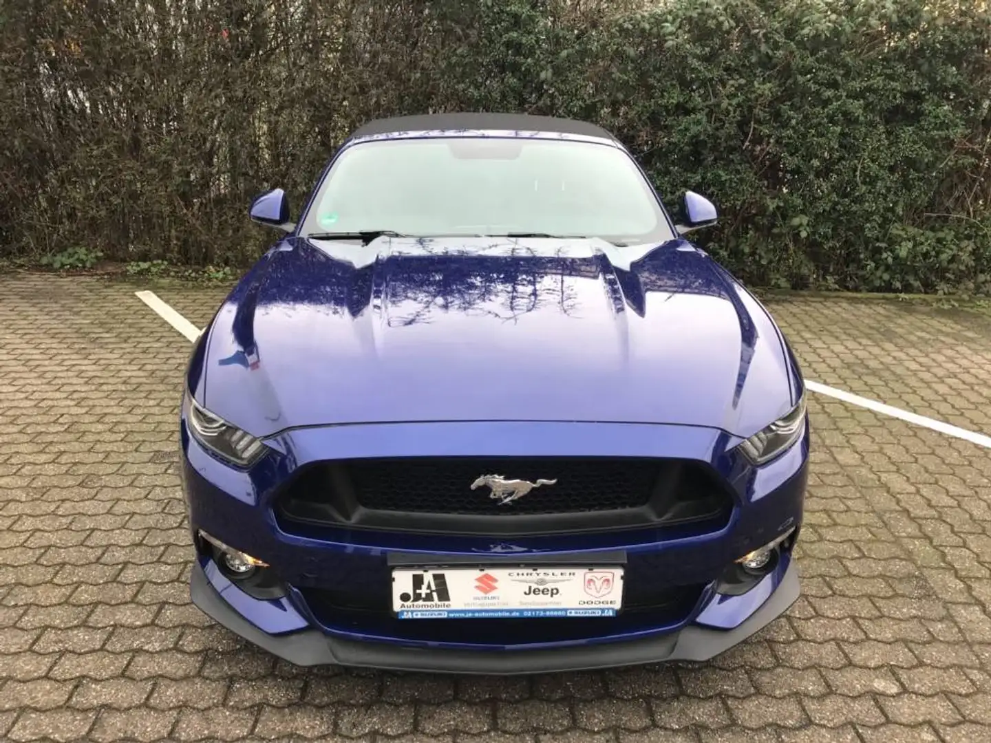 Ford Mustang MUSTANG V8 5.0 Convertible Blue - 2