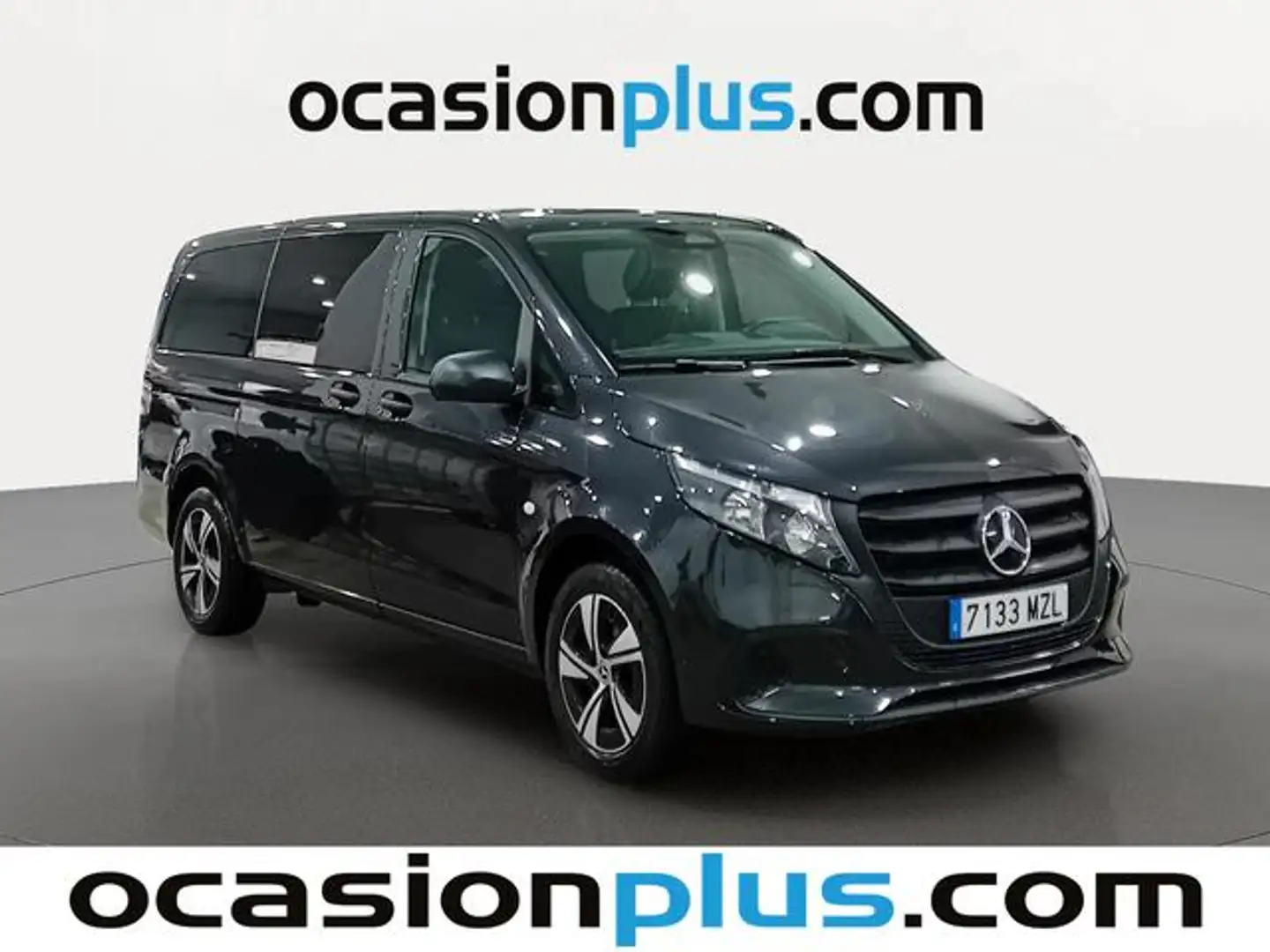 Mercedes-Benz Vito Tourer 114 CDI Pro Larga 9G-Tronic Gris - 2