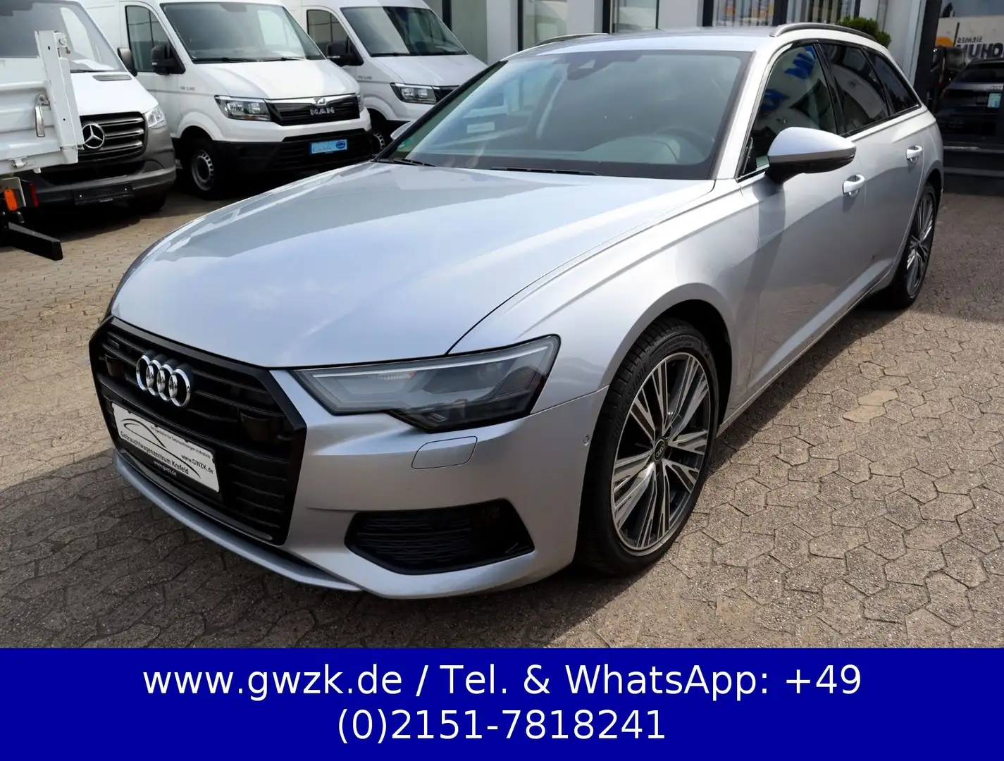 Audi A6 Avant 40 TDI Quattro Sport /4-Zonen-Klima/PDC Grau - 1