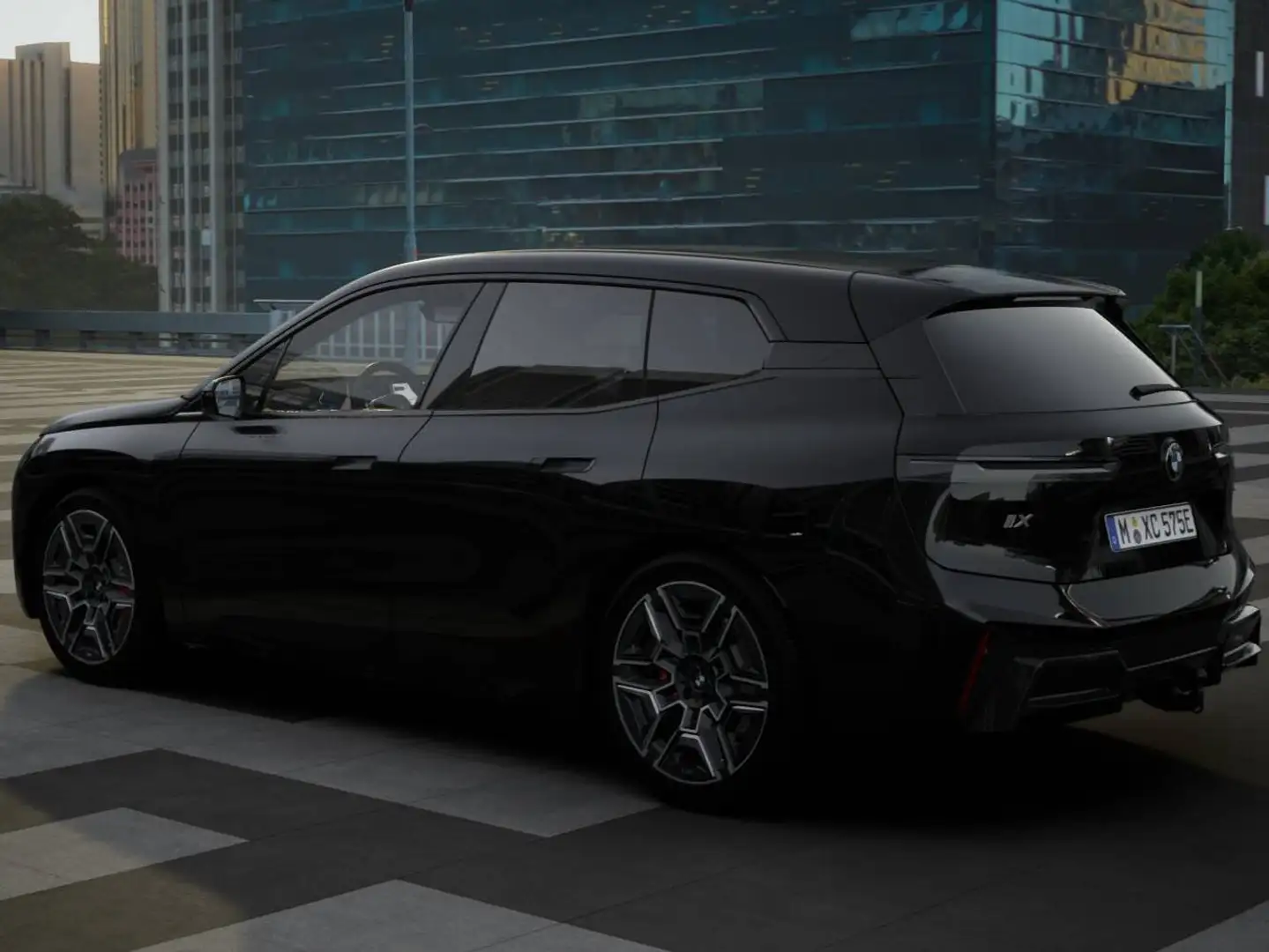 BMW iX xDrive45 - M Edition Zwart - 2