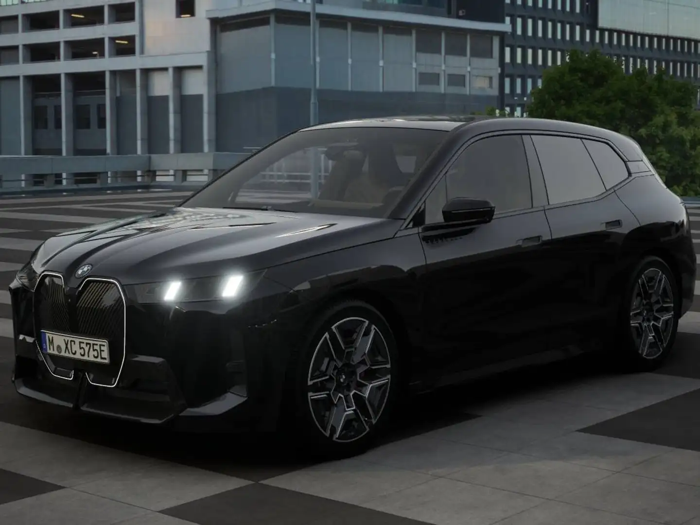 BMW iX xDrive45 - M Edition Zwart - 1