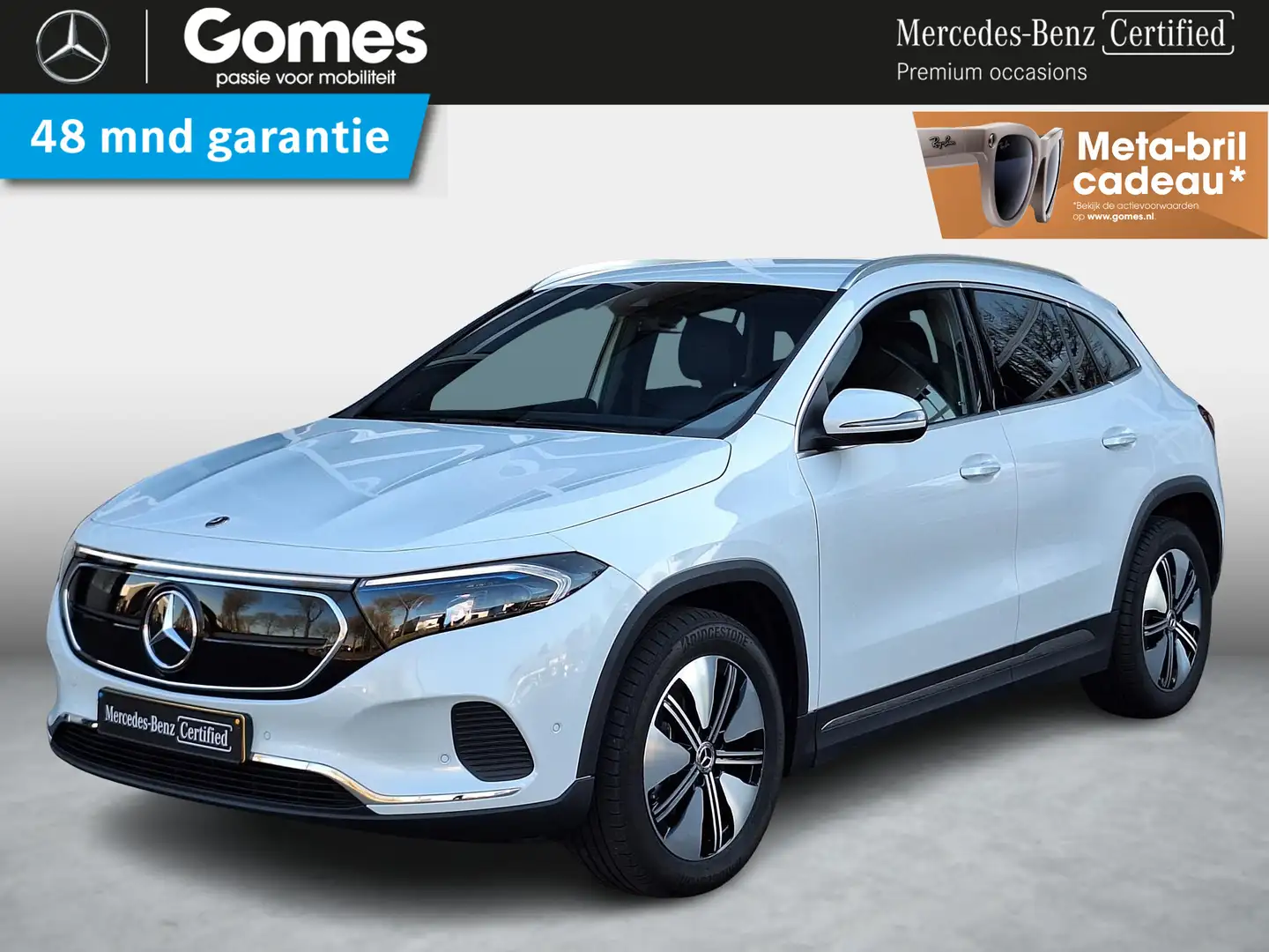 Mercedes-Benz EQA 250 250+ Business Edition | Apple CarPlay | Android Au Blanco - 1