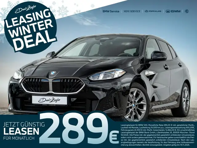 Bmw 120 PANO AdLED KoZg SpSitze SpieglP ParkA S Glas