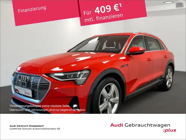 Audi e-tron 55 quattro ACC LED RFK PDC MMI