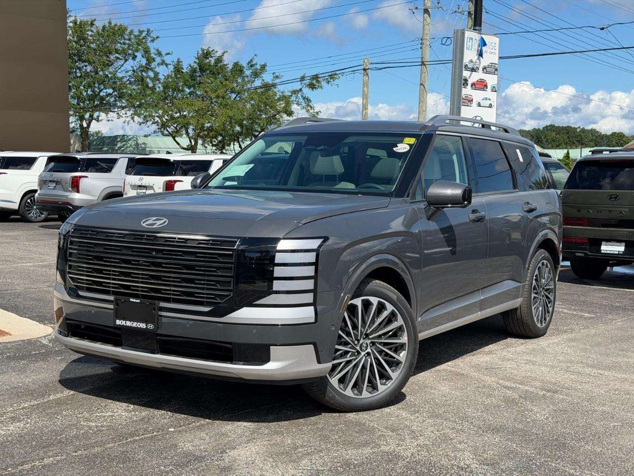 2026 Hyundai Palisade Ultimate Calligraphy
