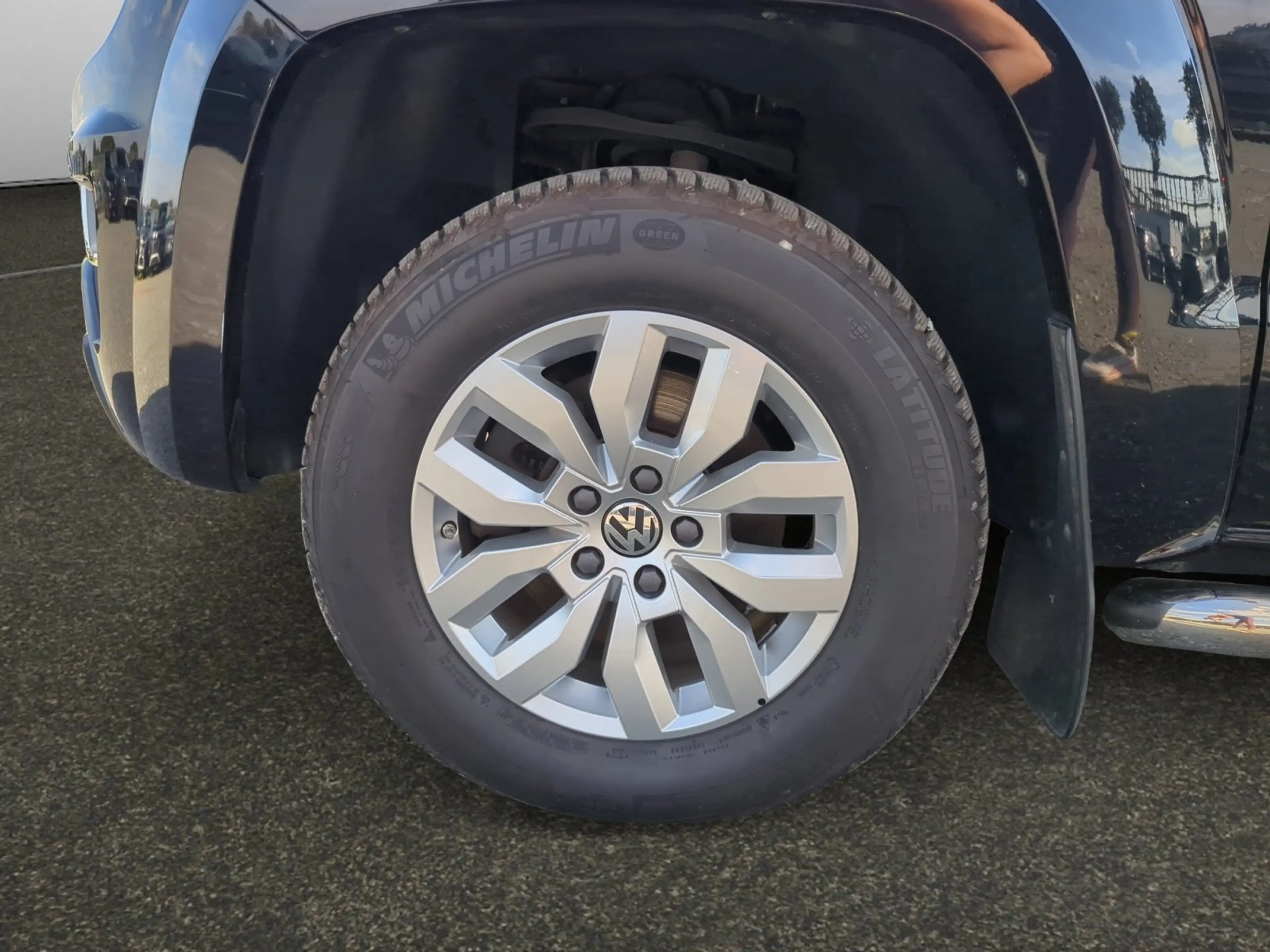 Volkswagen Amarok DC Highline 3.0 TDI DSG 4M*PDC — photo 7
