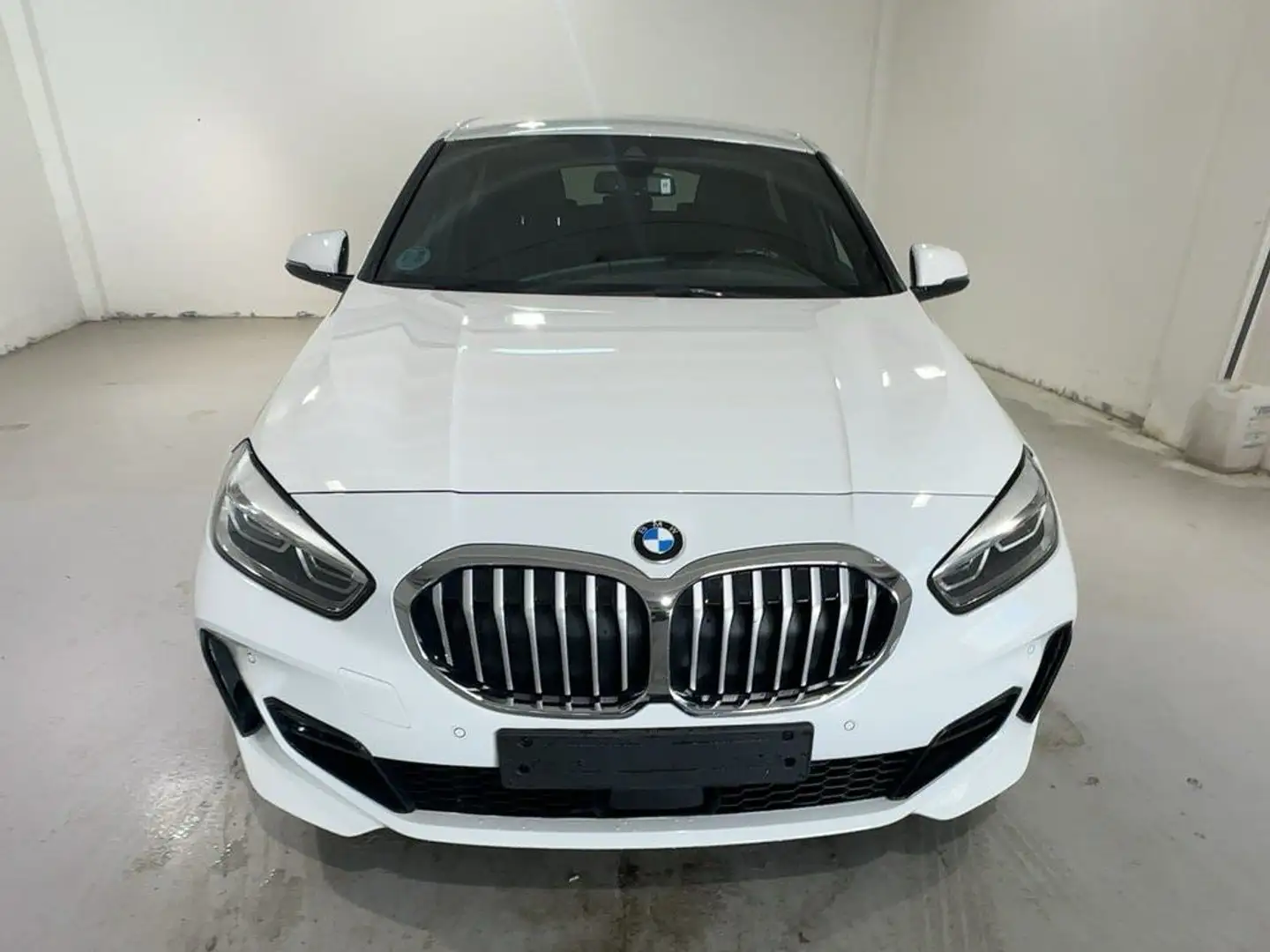 BMW 118 118d Msport auto Blanco - 2