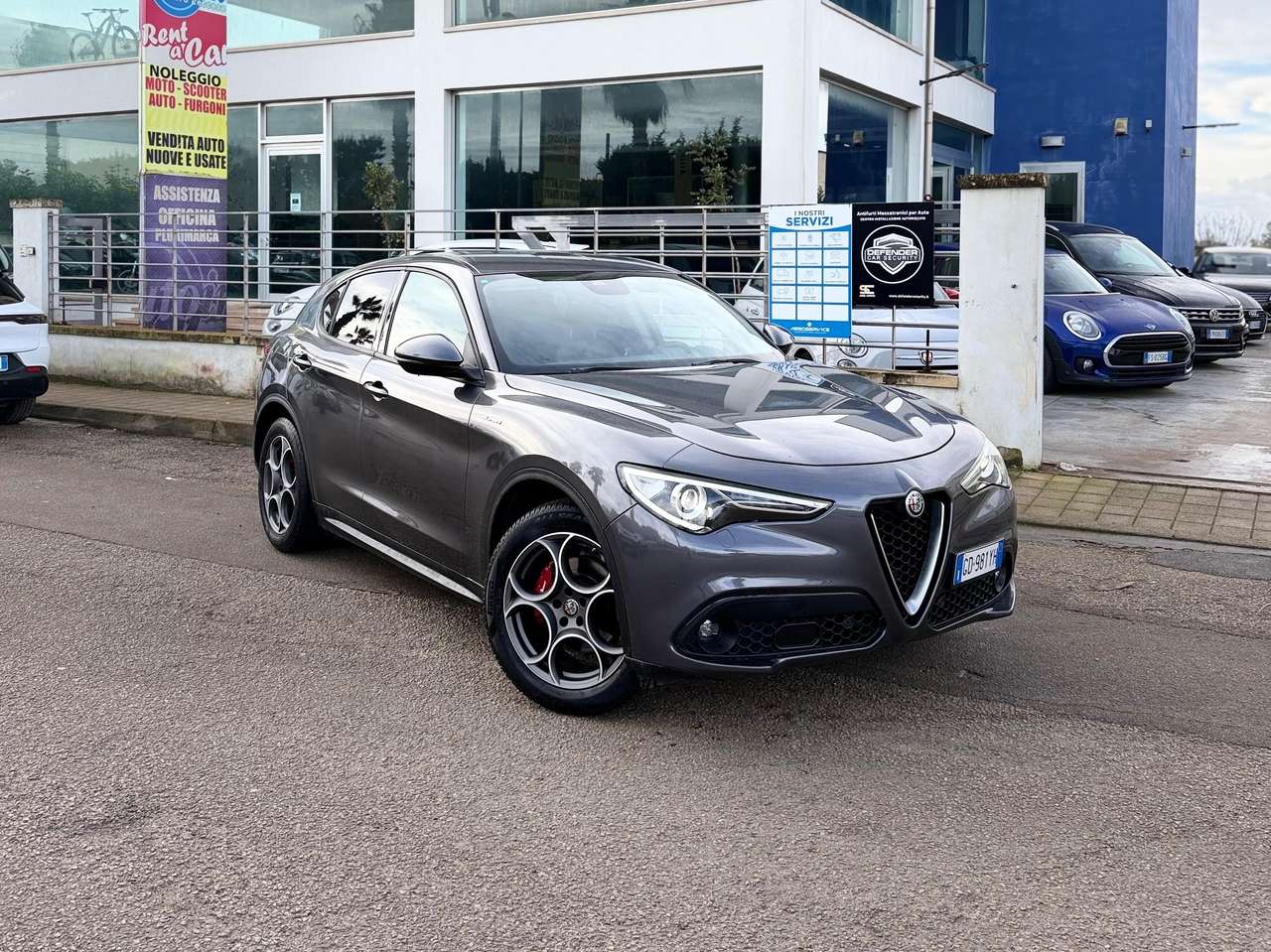 Alfa Romeo Stelvio Stelvio 2020 2.2 t Super rwd 160cv auto
