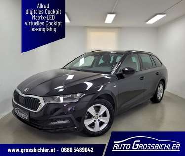 Skoda Octavia Combi 2,0 TDI 4x4 Ambition DSG ACC, Matrix-LED,...
