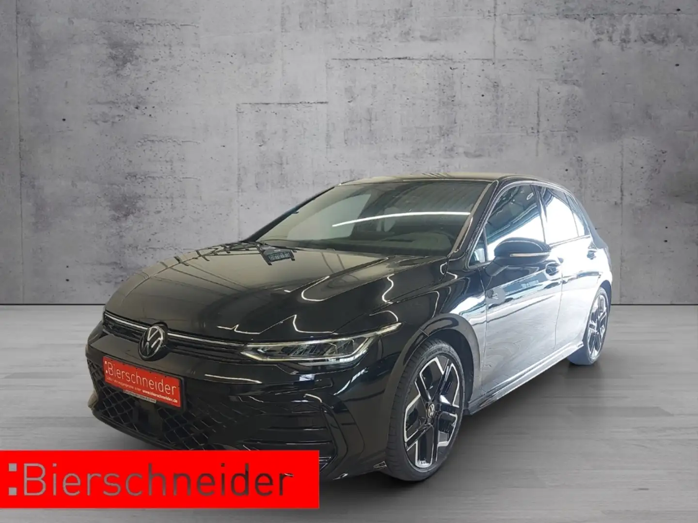 Volkswagen Golf 8 2.0 TDI DSG R-Line DIGITAL COCKPIT LED HEAD-UP N Schwarz - 1