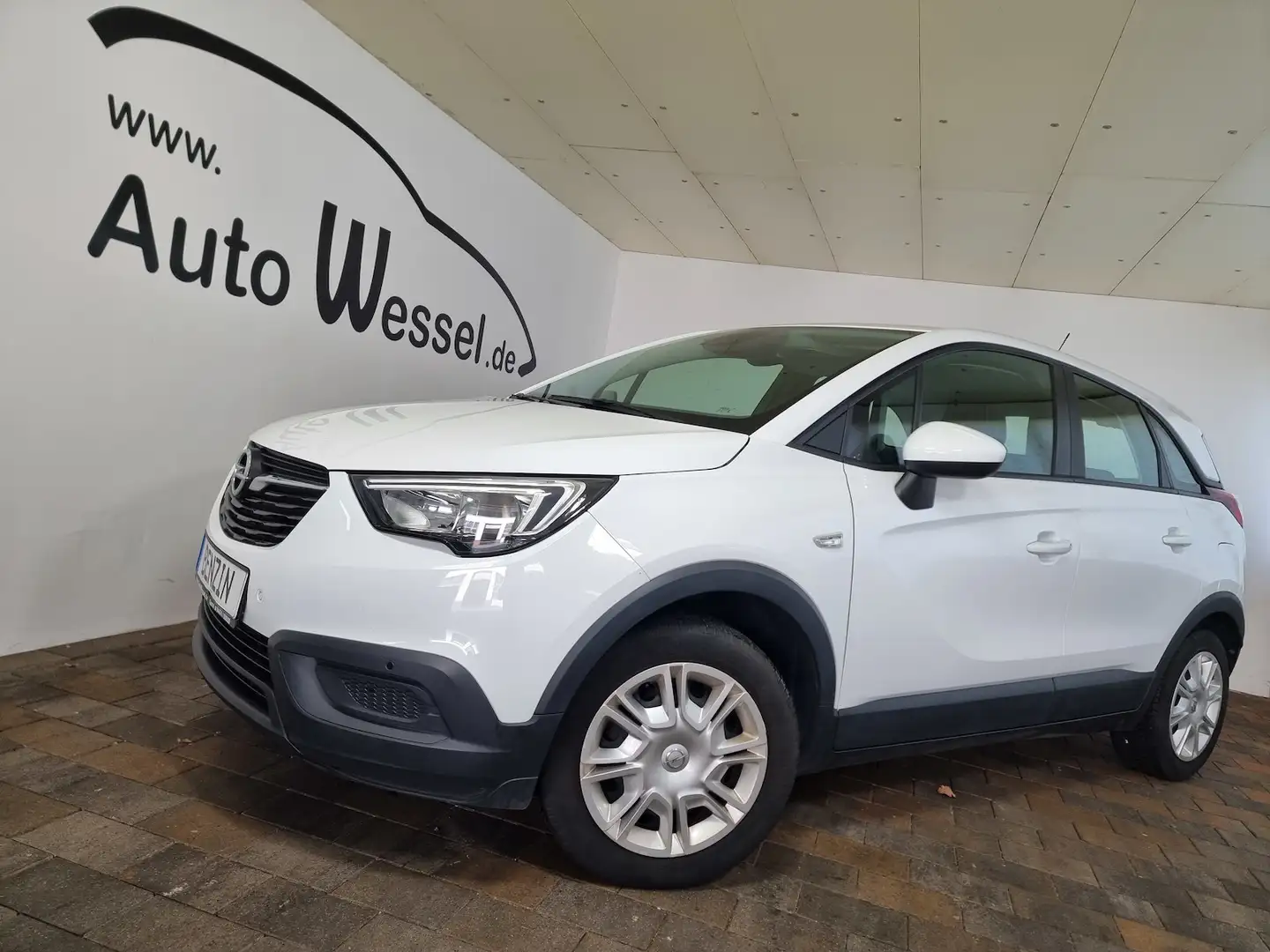 Opel Crossland X Edition Radio APP Tempomat Klimaauto Weiß - 1