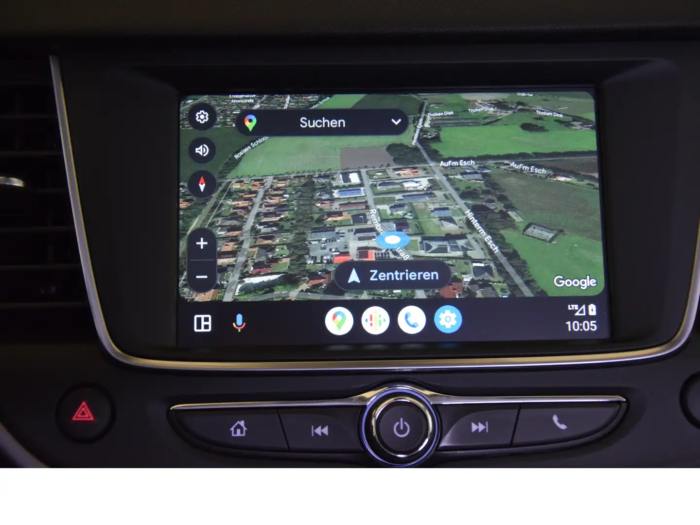 Opel Crossland X Edition Radio APP Tempomat Klimaauto Weiß - 2