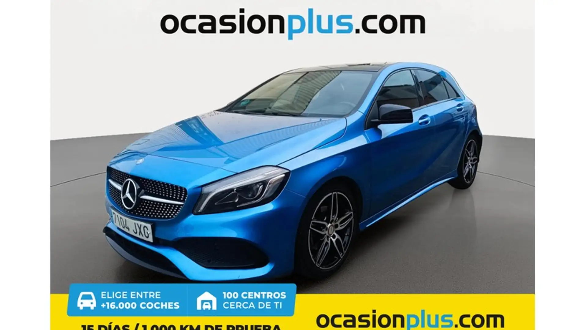 Mercedes-Benz A 200 200d 7G-DCT Azul - 1