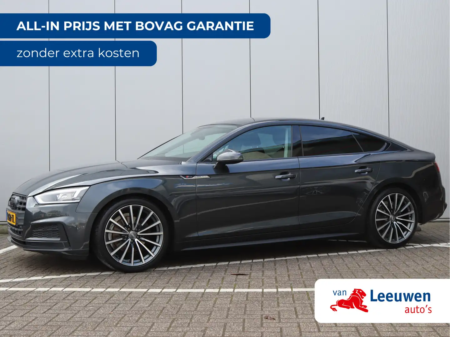 Audi A5 Sportback 35 TFSI S-line Black | Camera | 19" | LE Grau - 1