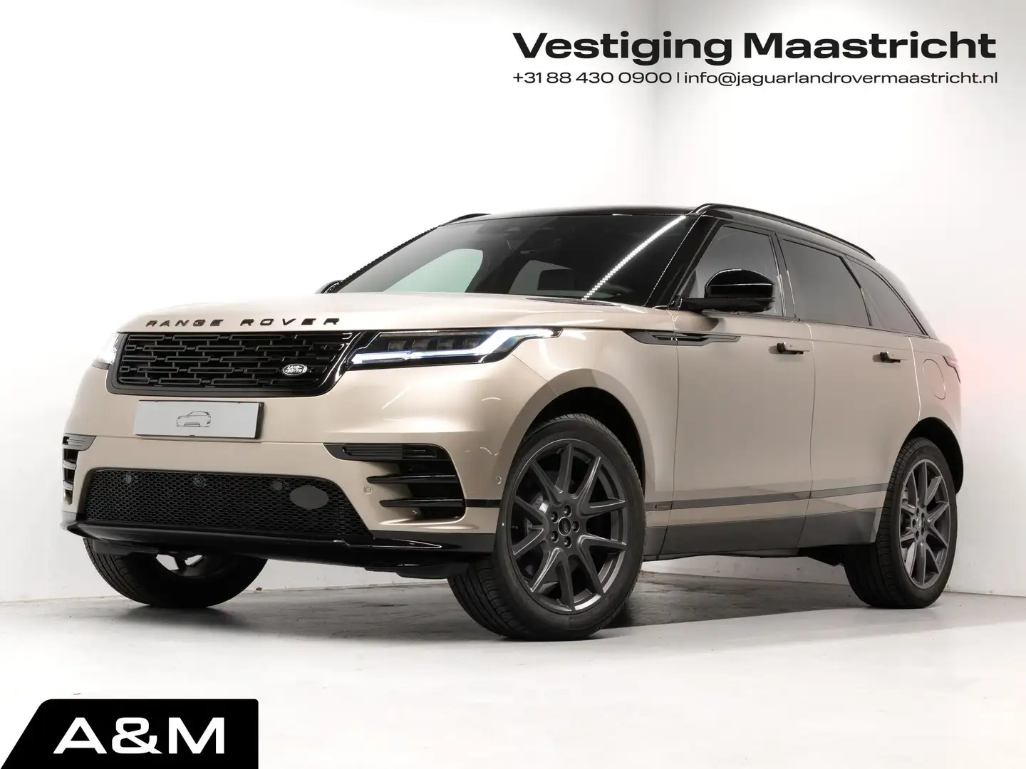 Land Rover Range Rover Velar 2.0 P400e AWD Autobiography PHEV SNEL LEVERBAAR Gold - 1