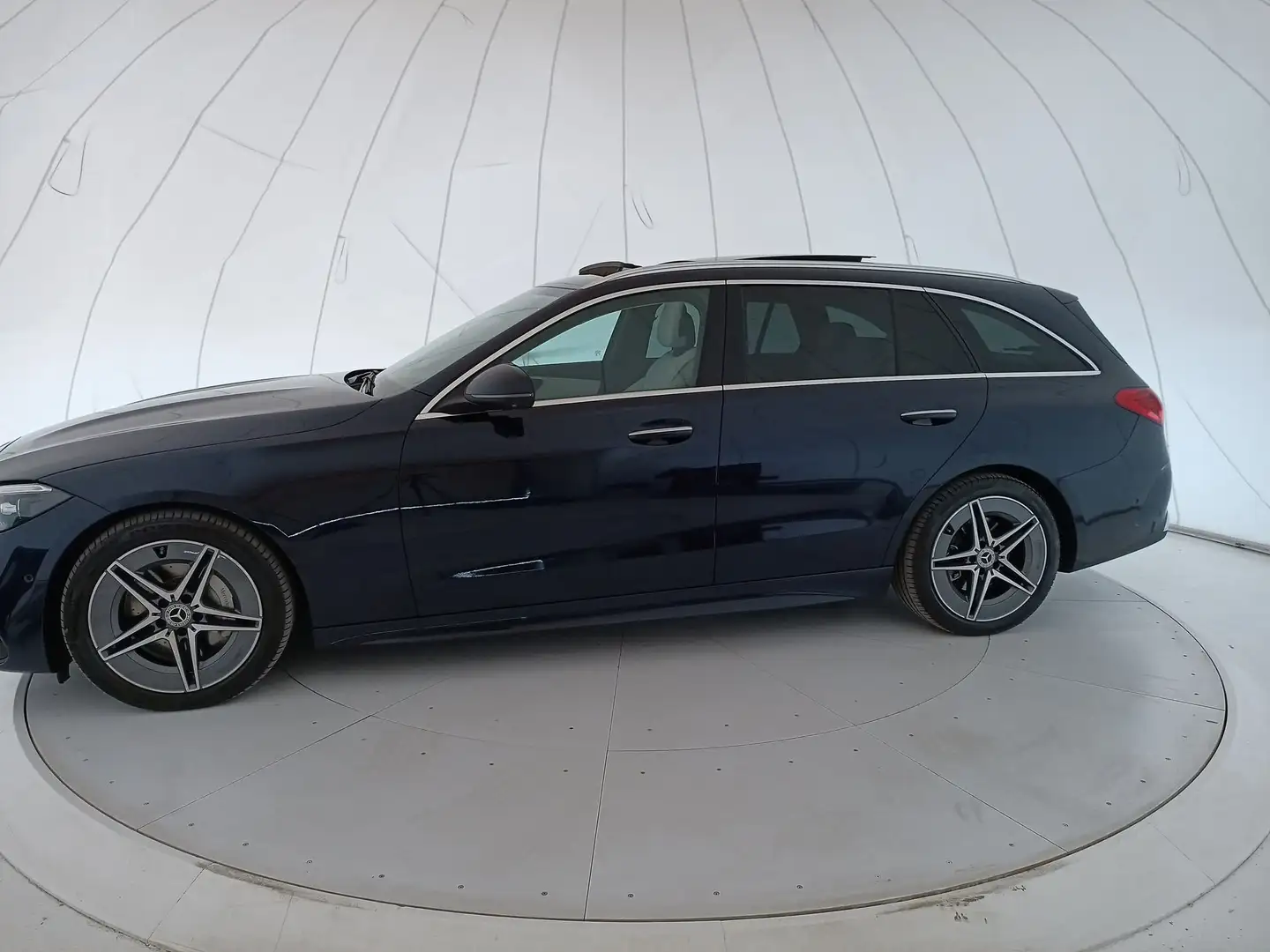 Mercedes-Benz C 300 Classe C-S206 SW 2021 C SW 300 d mhev Premium Pro Azul - 2