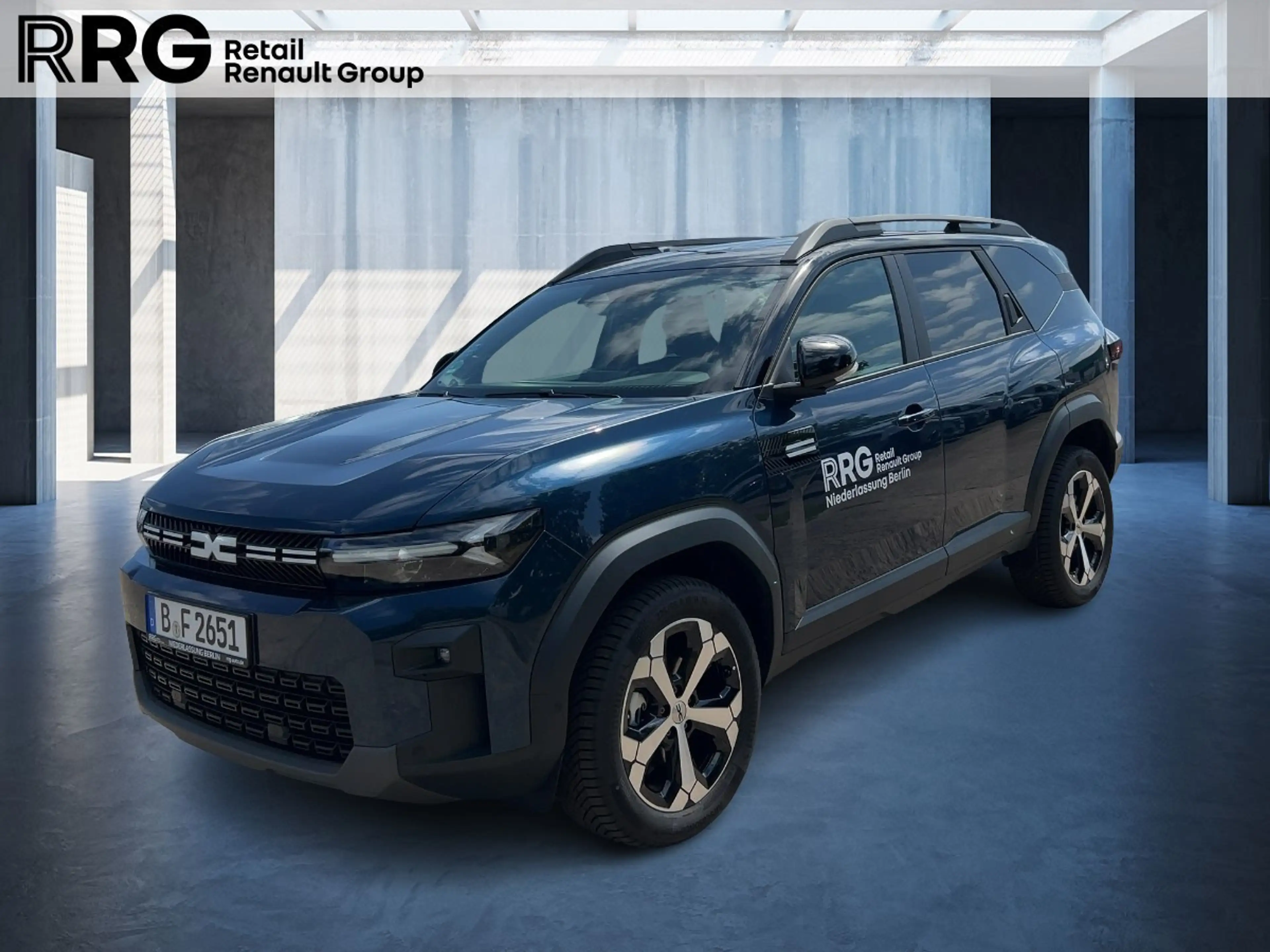 Dacia Bigster Journey hybrid-G 150 4x4 Rückfahrkamera