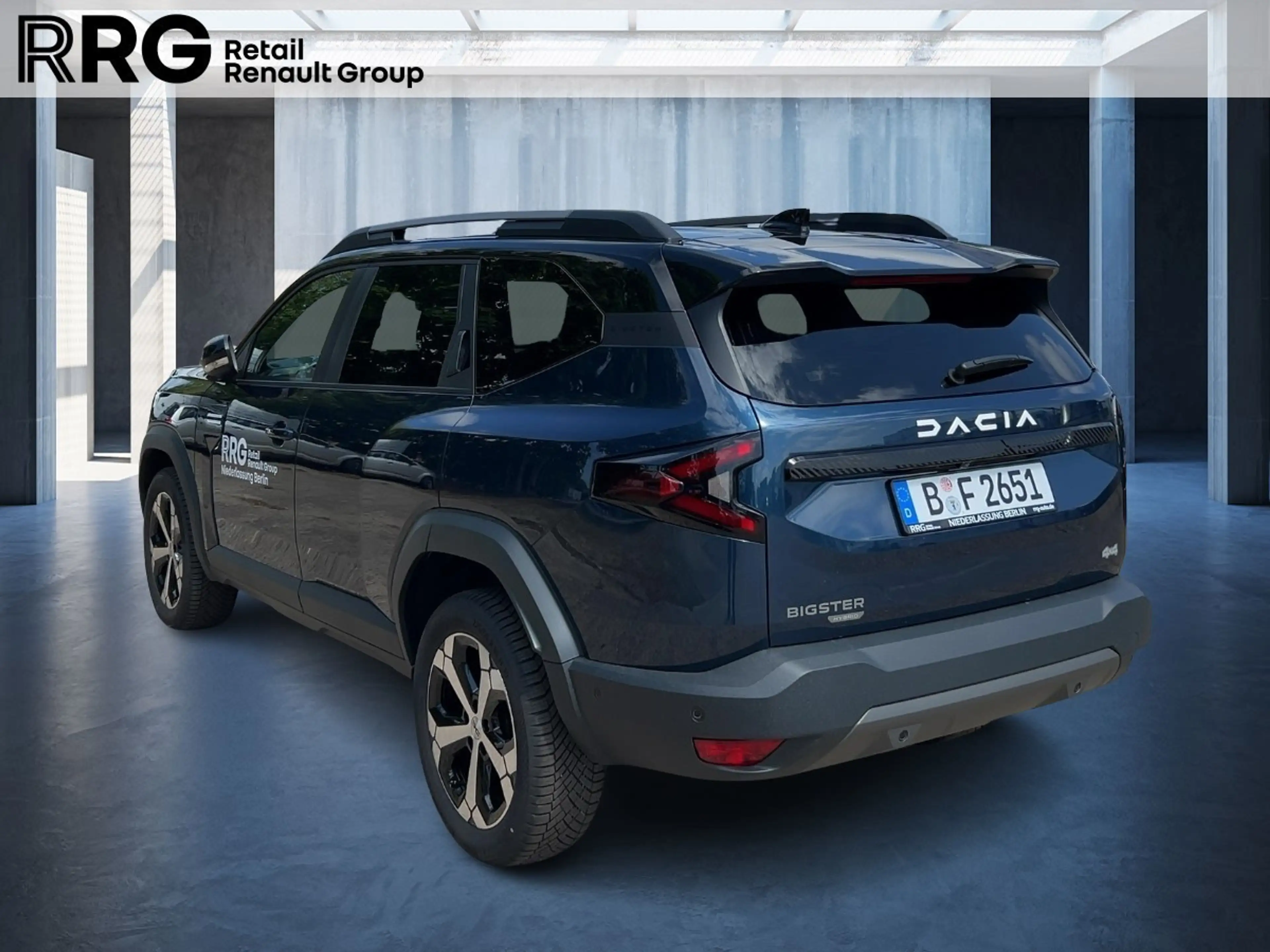 Dacia Bigster Journey hybrid-G 150 4x4 Rückfahrkamera — photo 4