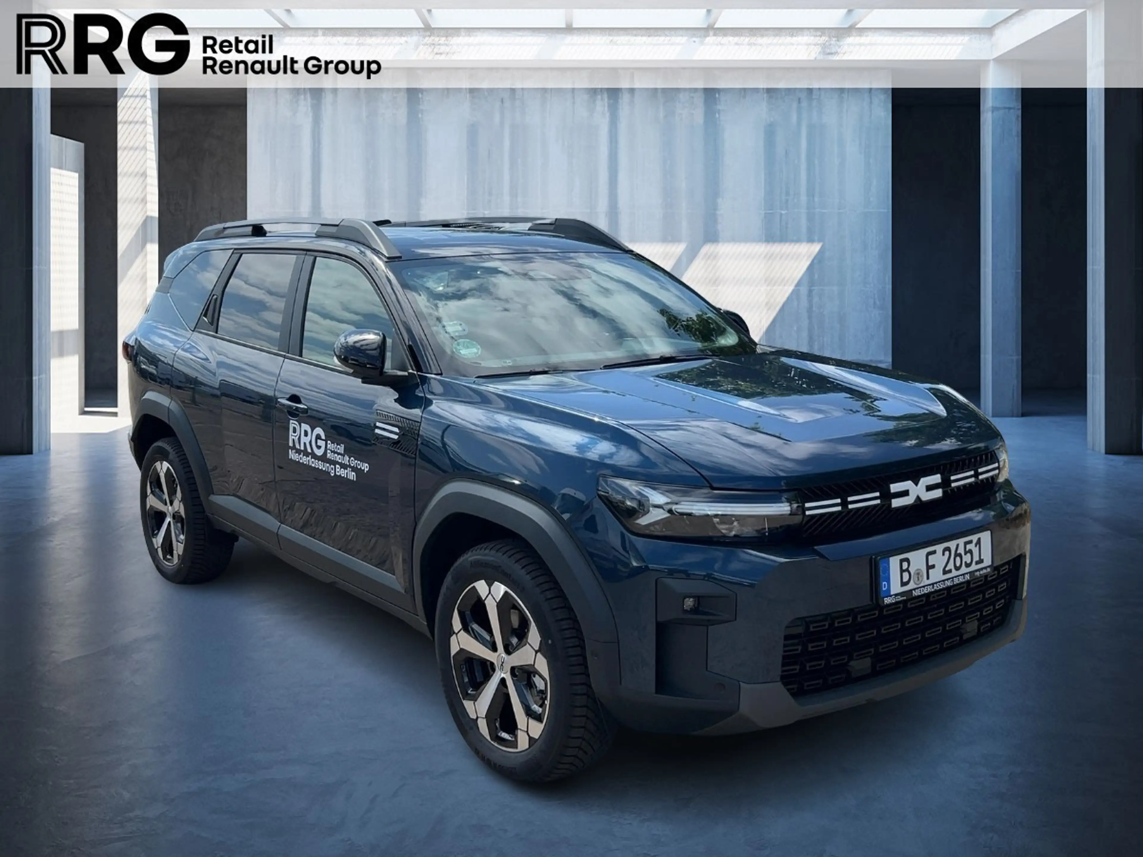 Dacia Bigster Journey hybrid-G 150 4x4 Rückfahrkamera — photo 7