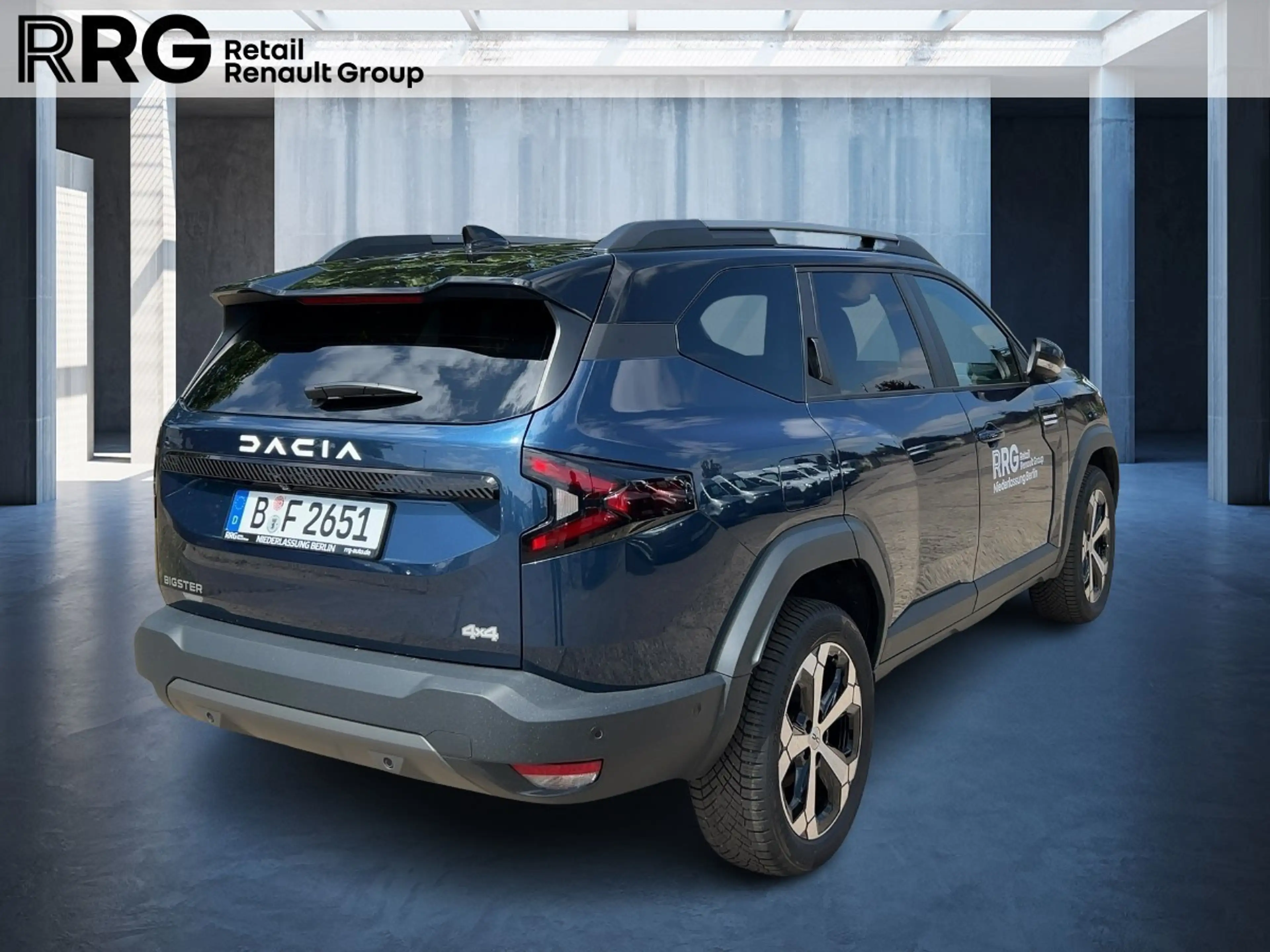 Dacia Bigster Journey hybrid-G 150 4x4 Rückfahrkamera — photo 5