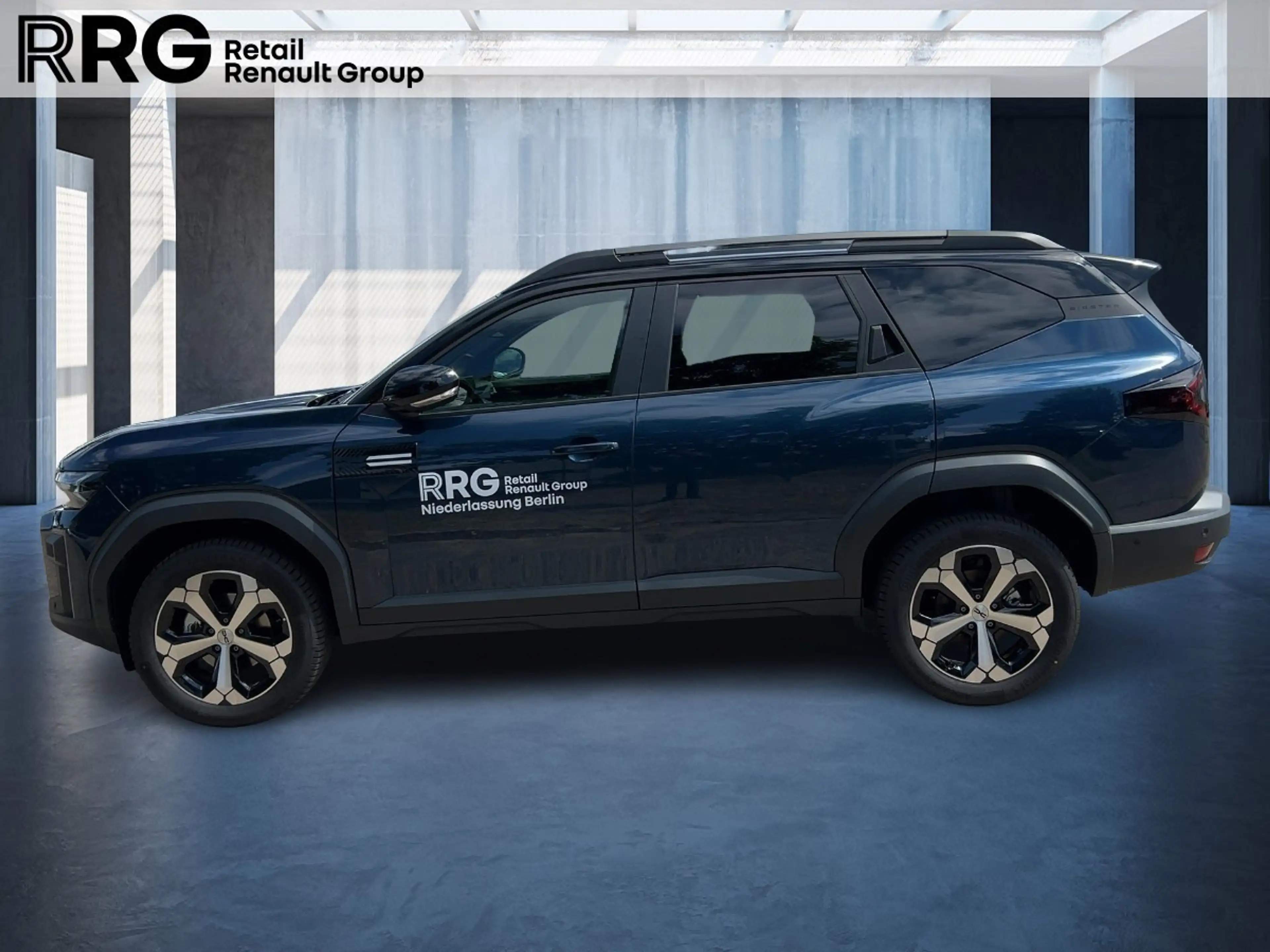 Dacia Bigster Journey hybrid-G 150 4x4 Rückfahrkamera — photo 2