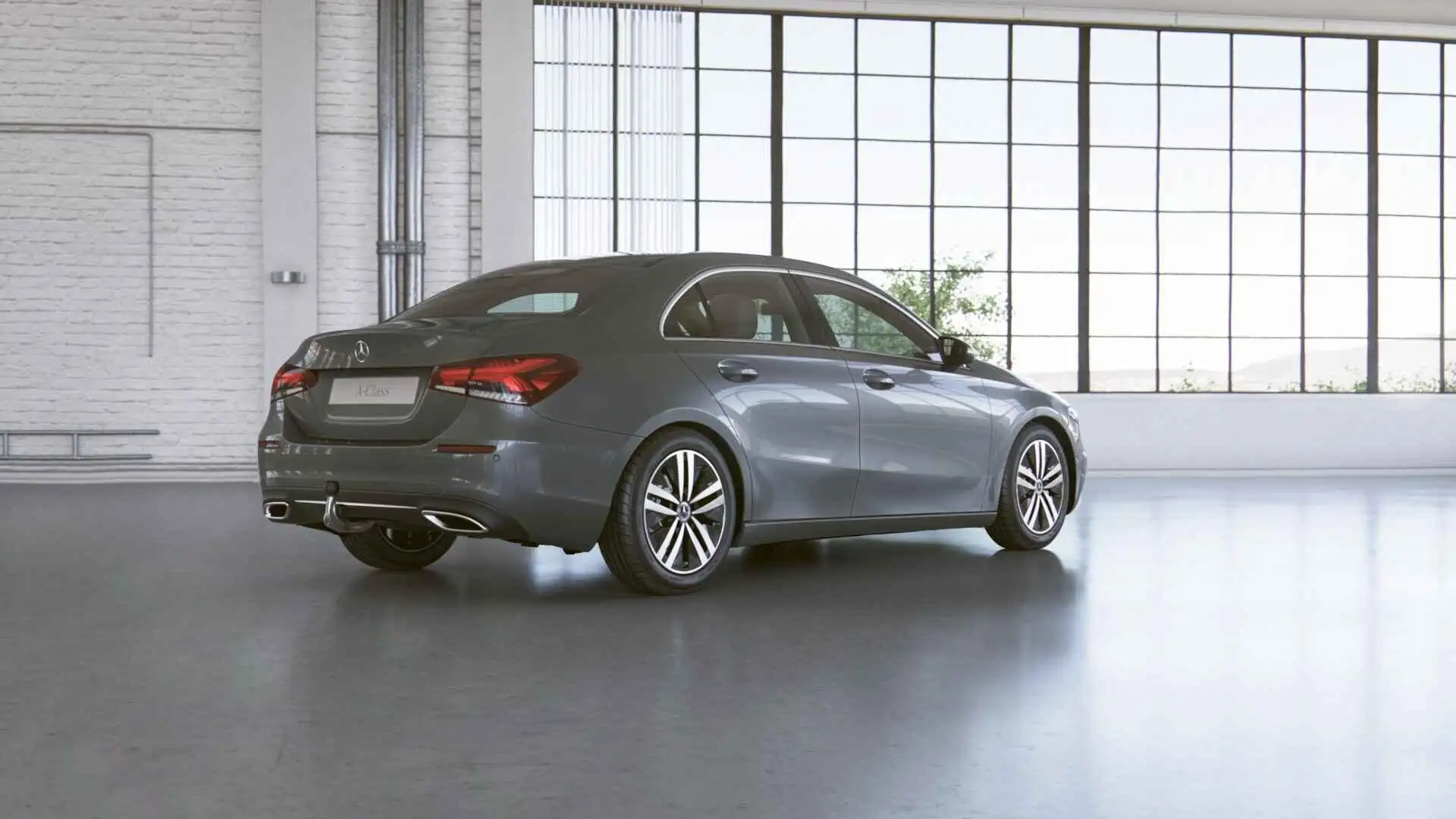 Mercedes-Benz A 180 Business Solution Luxury | Trekhaak | Stoelverwarm Grijs - 2