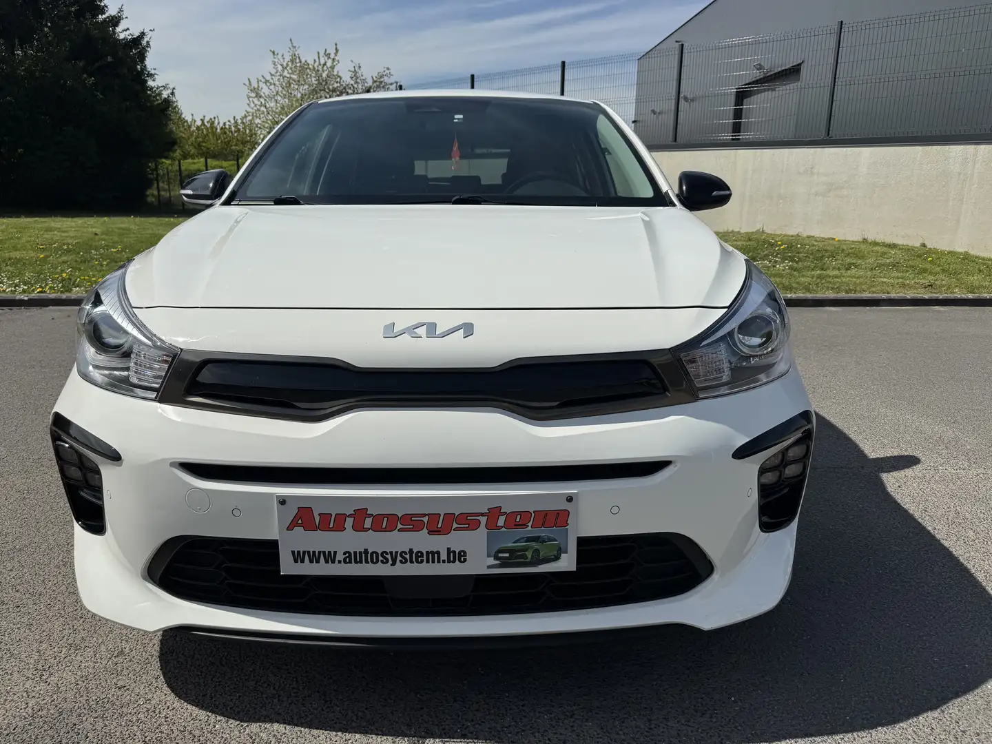 Kia Rio 1.0 T GT Line*Garantie 01/2026*Carpass* Wit - 2