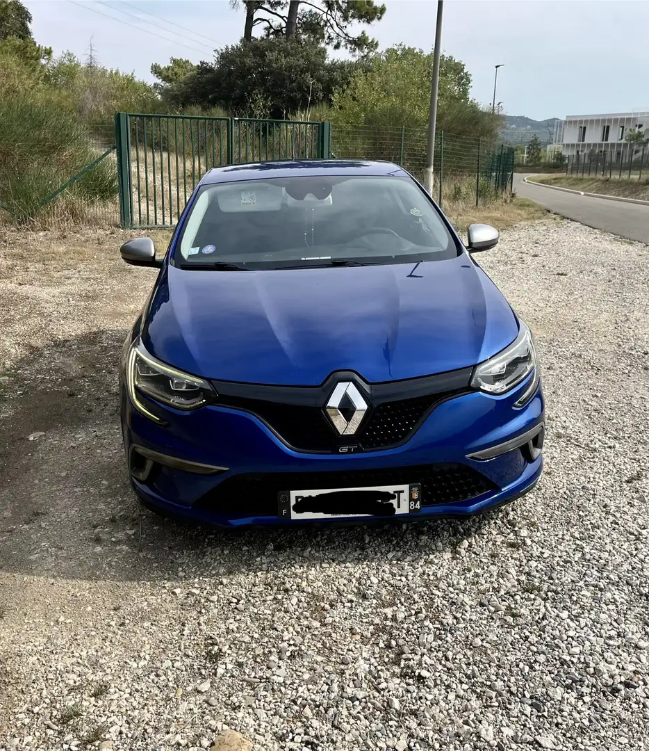 Renault Megane Mégane IV Berline TCe 205 Energy EDC GT - 2