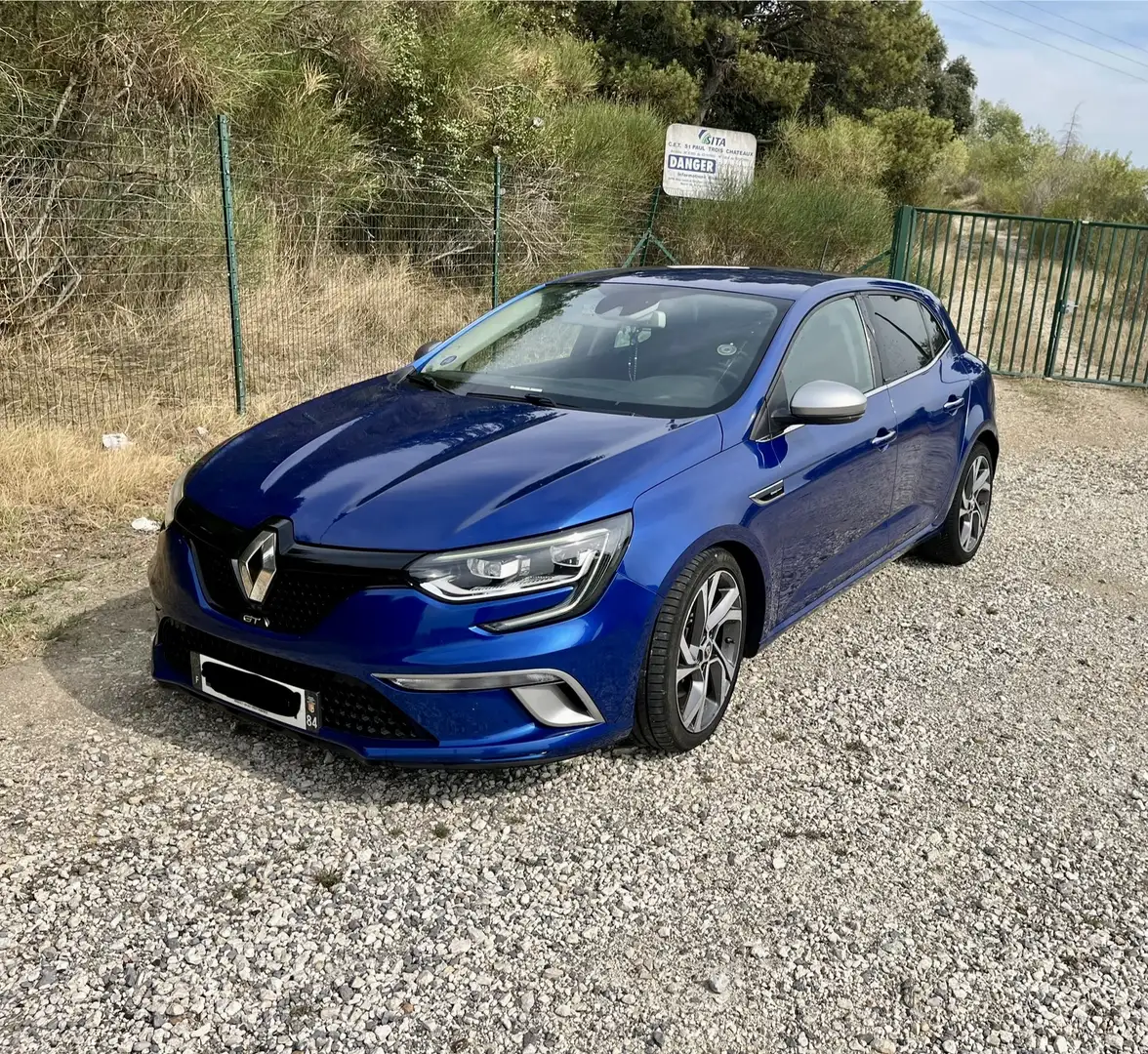 Renault Megane Mégane IV Berline TCe 205 Energy EDC GT - 1