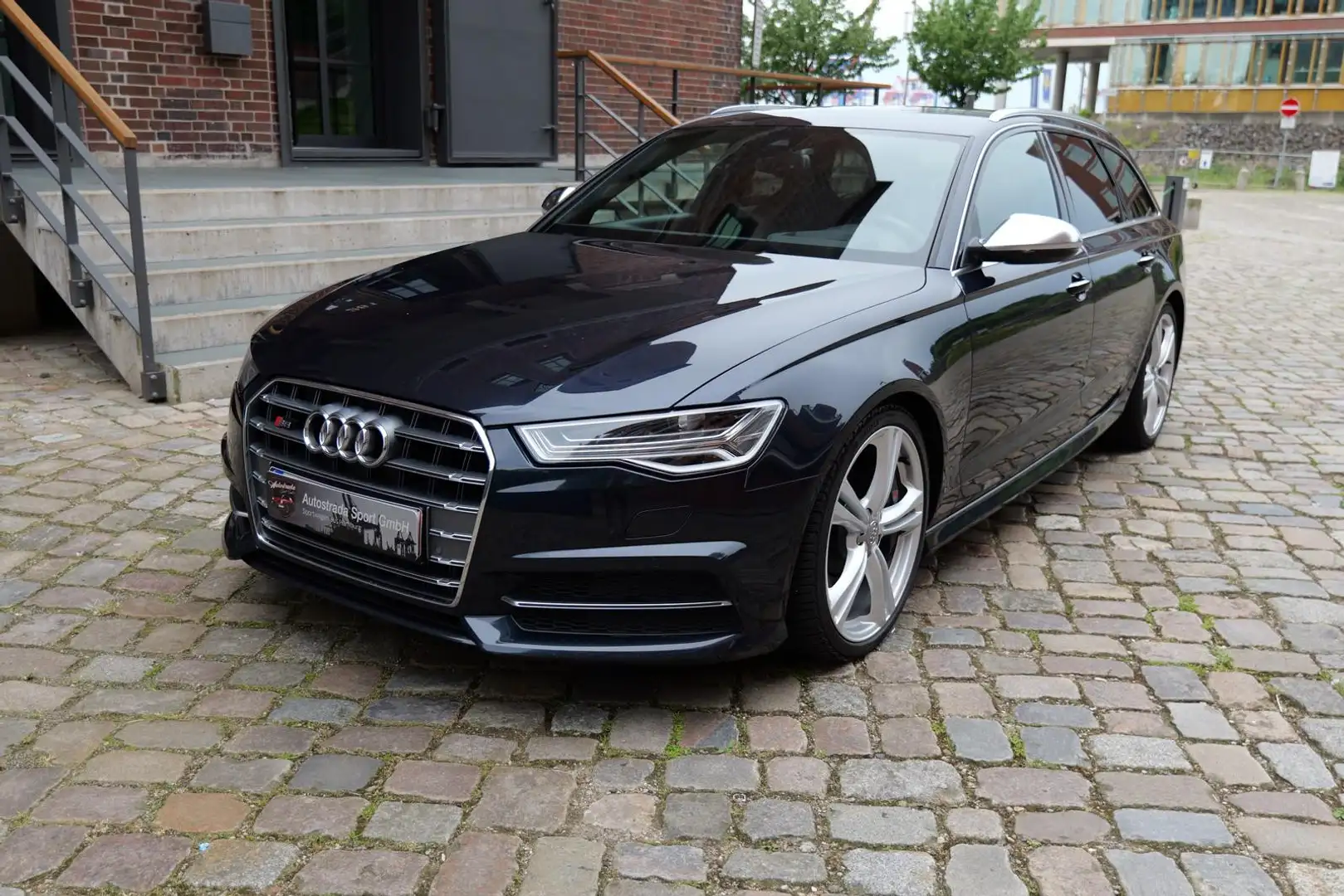 Audi S6 Avant 4.0 TFSI quattro Modrá - 1