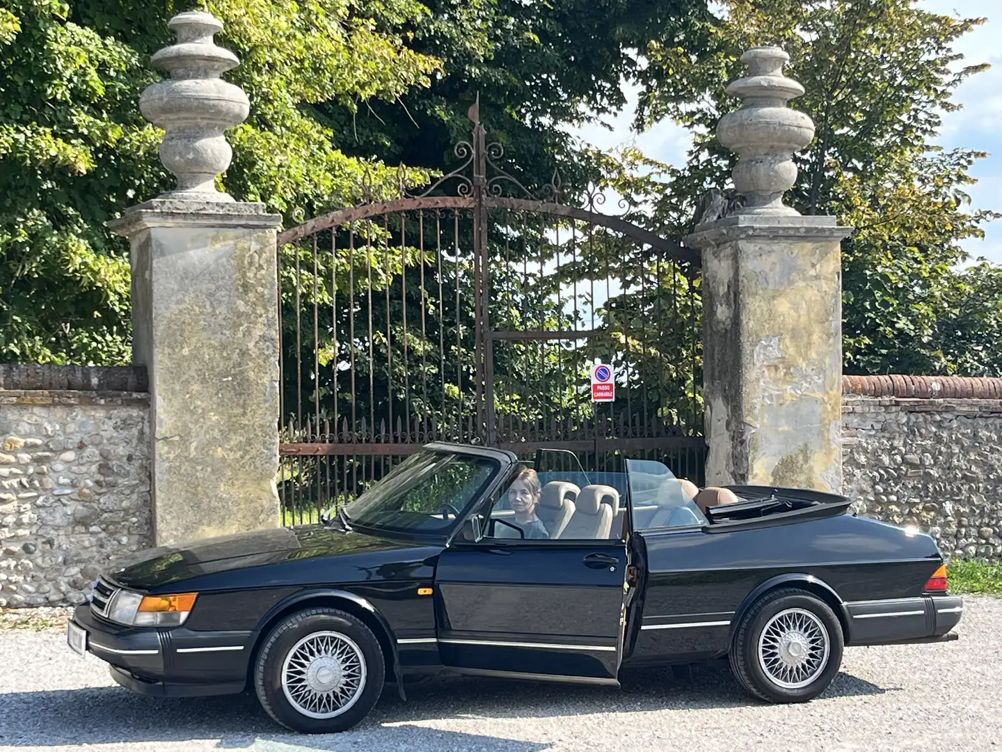 Saab 900 Cabrio Turbo - 1