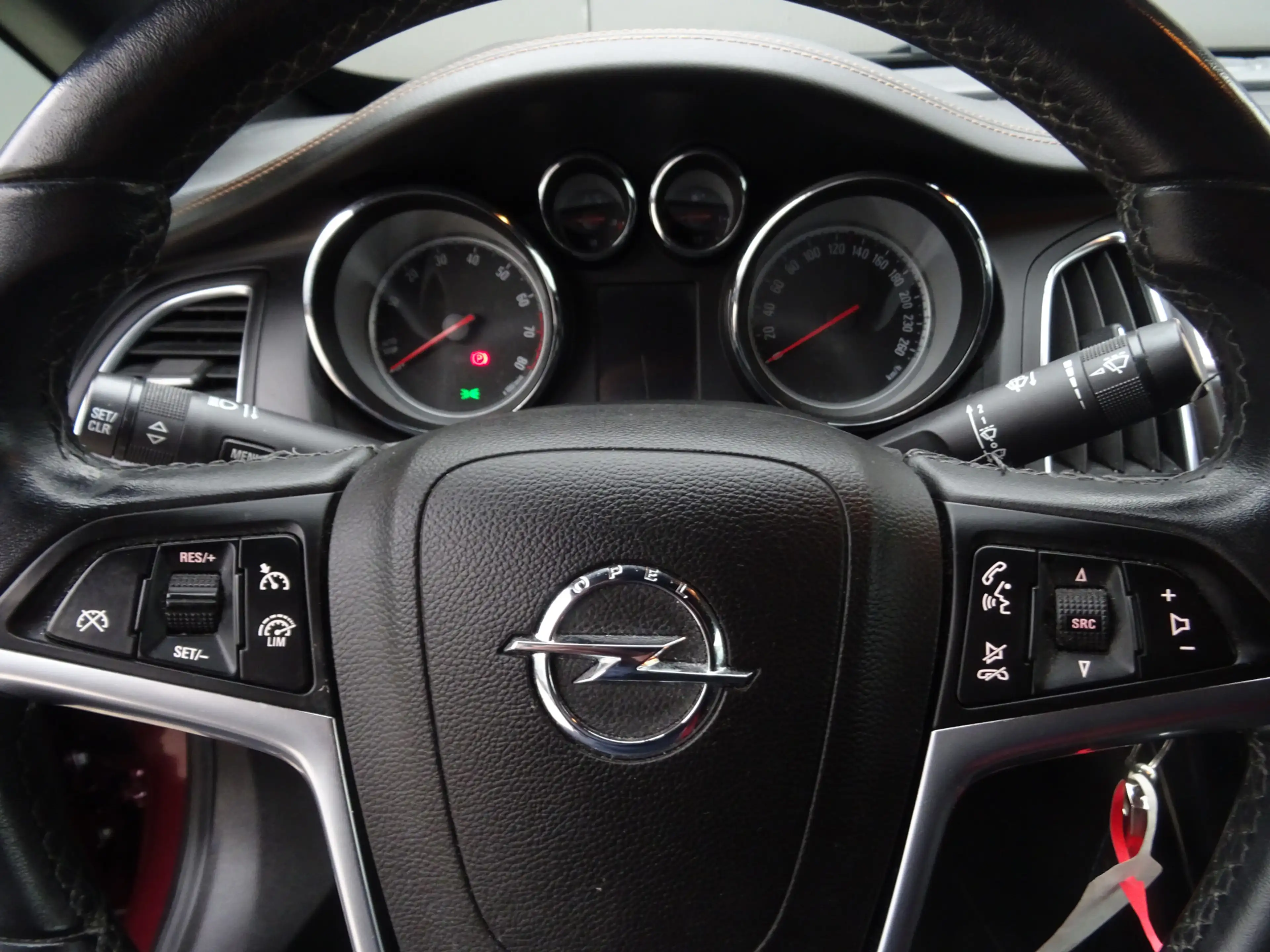 Opel Cascada 1.4 Turbo ecoFLEX Cosmo * 19 INCH * NAVIGATIE !! — photo 12