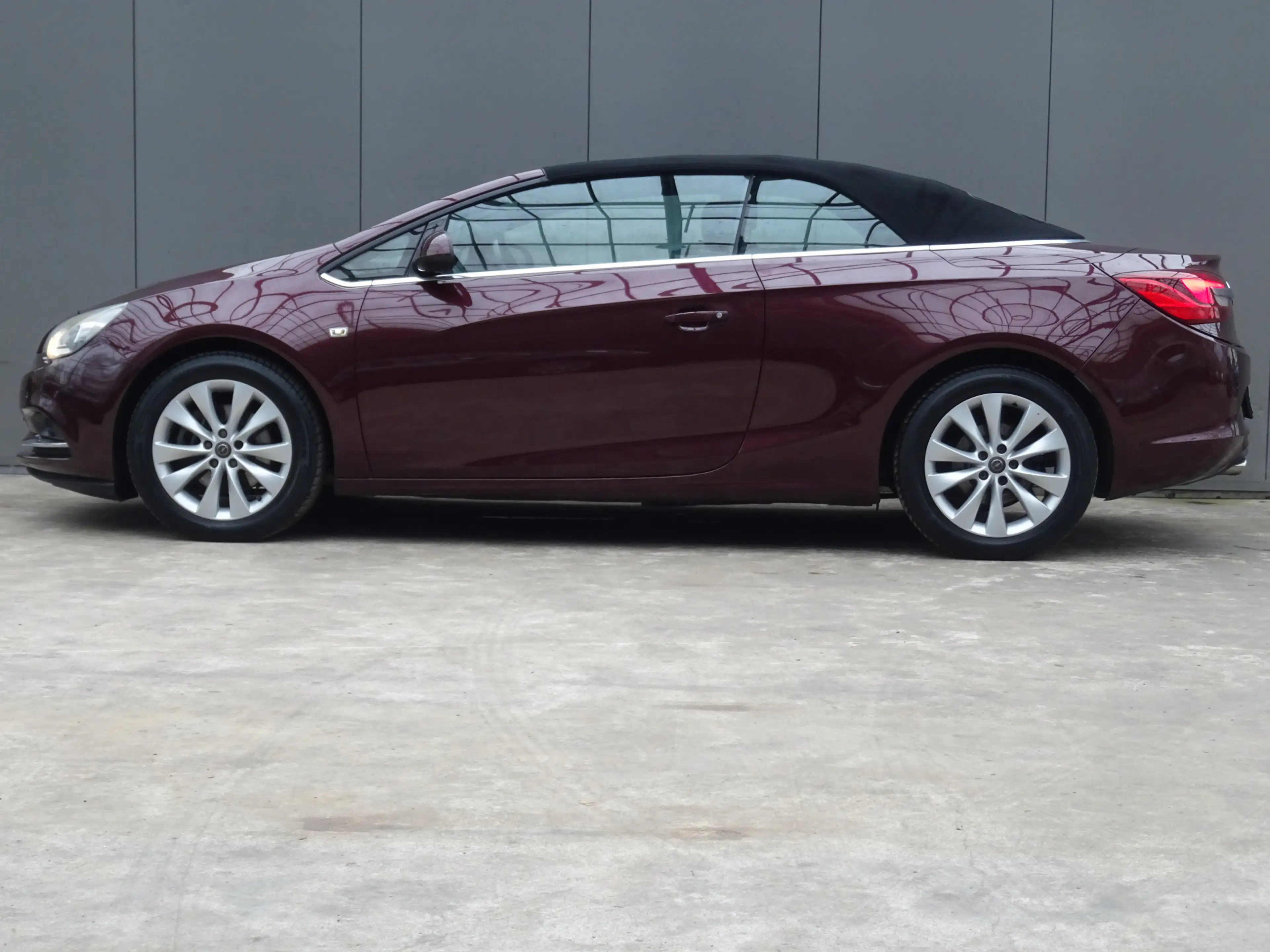 Opel Cascada 1.4 Turbo ecoFLEX Cosmo * 19 INCH * NAVIGATIE !! — photo 6