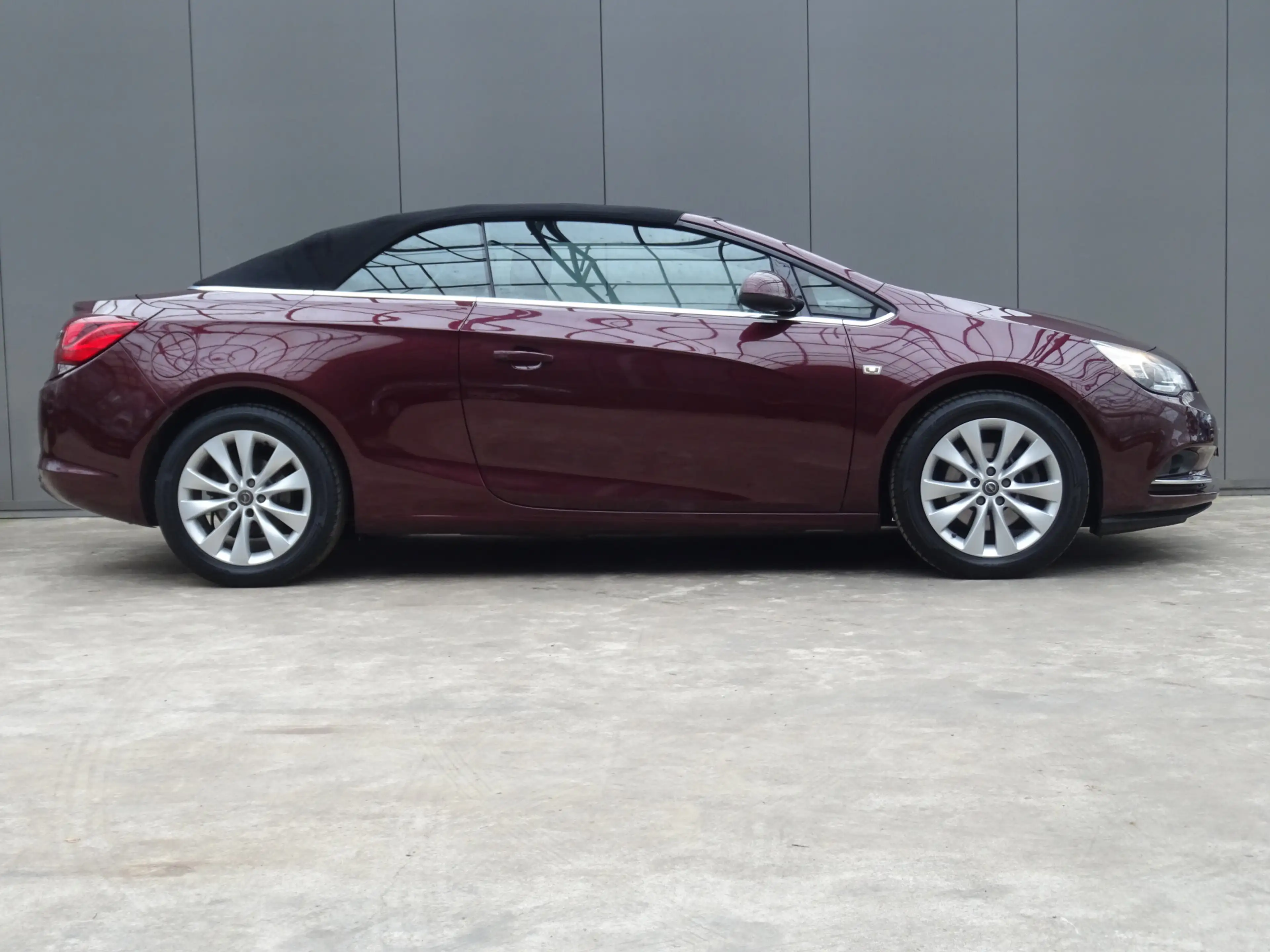 Opel Cascada 1.4 Turbo ecoFLEX Cosmo * 19 INCH * NAVIGATIE !! — photo 8
