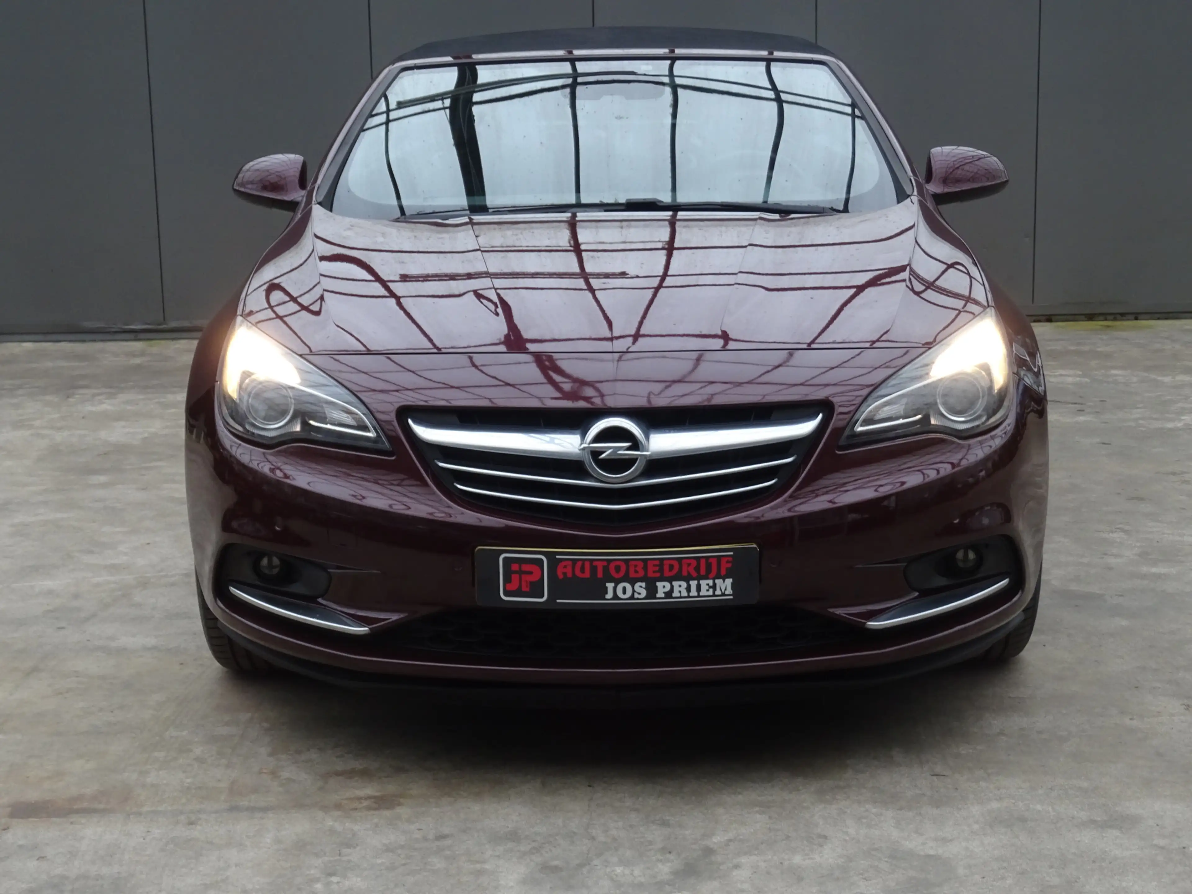 Opel Cascada 1.4 Turbo ecoFLEX Cosmo * 19 INCH * NAVIGATIE !! — photo 5