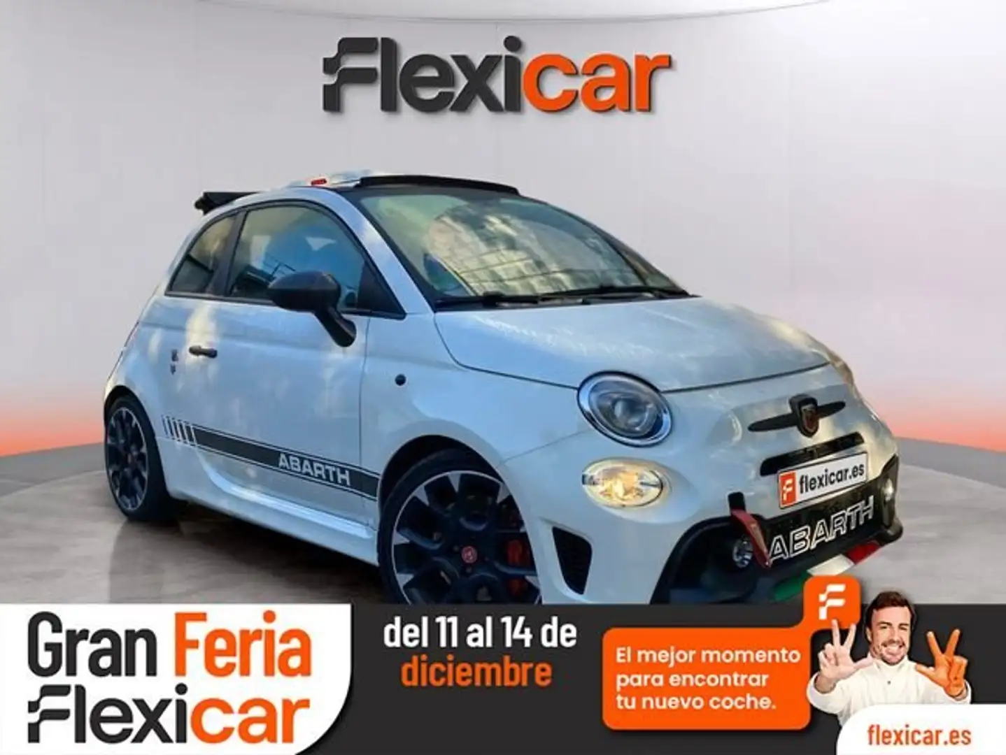 Abarth 595C 1.4T JET COMPETIZIONE 160 Blanco - 1